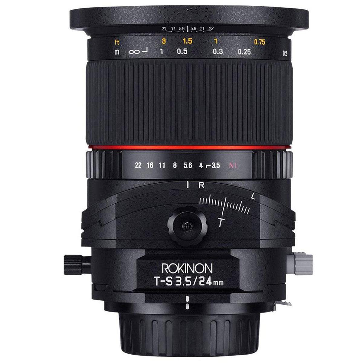 Rokinon 24mm F3.5 Tilt Shift Lens for Canon EF