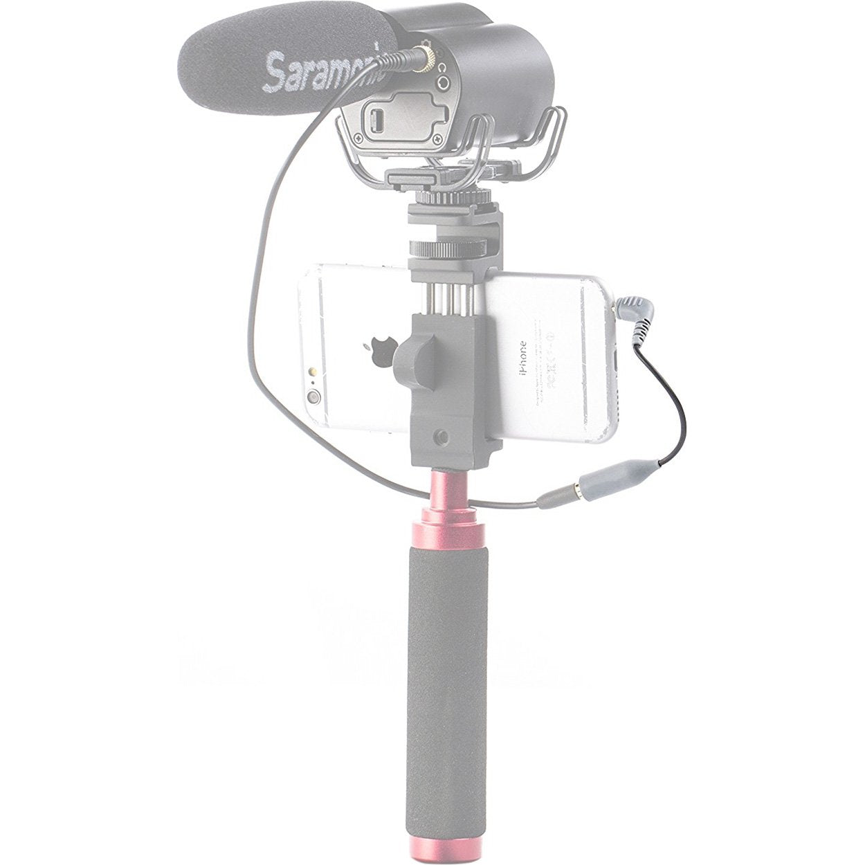 Vidpro Ma Sp 3.5Mm Microphone Adapter (Stereo Trs To Smartphone Trrs)