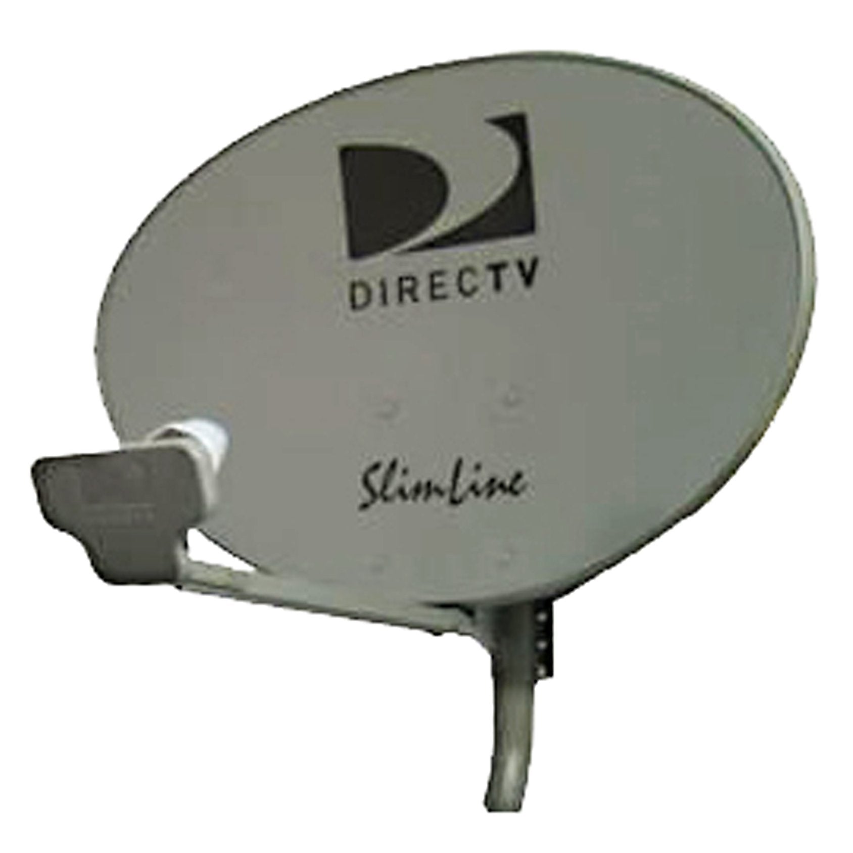 Directv Au9 Sl3 Swm Three Lnb Ka/Ku Slim Line Dish Antenna Sl 3 Lnb Combo