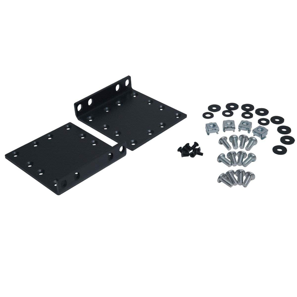 Tripp Lite Upshdearkit Rack Enclosure Server Cabinet Ups Front Rail Mounting Bracket
