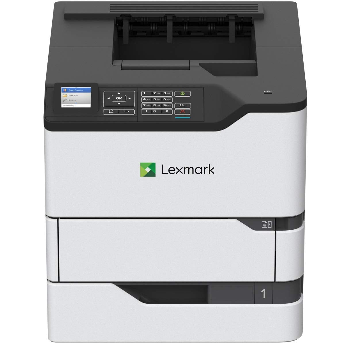 Lexmark Ms820 Ms821Dn Laser Printer   Monochrome   1200 X 1200 Dpi Print   Plain Paper Print   Desktop   55 Ppm Mono Print   A6