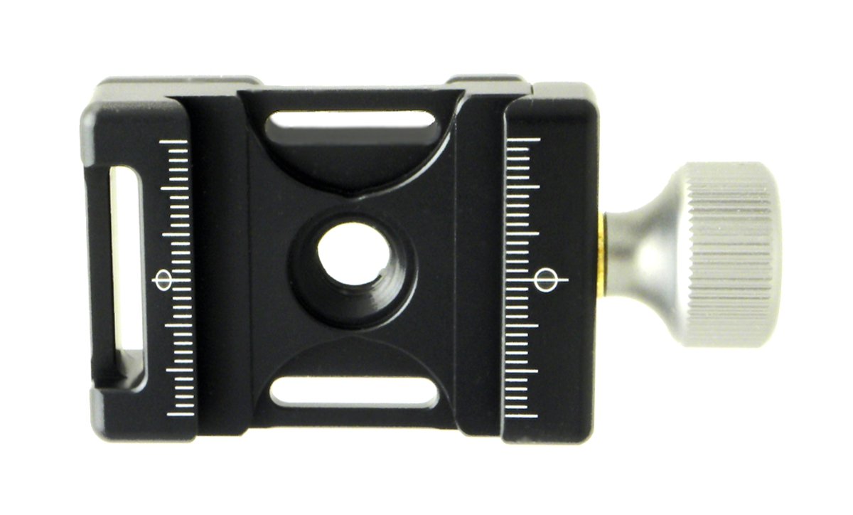 Desmond Dac 383 38Mm Qr Clamp 3/8'' Screw Hole & 3 Strap Bosses & 1/4'' Bushing Adapter