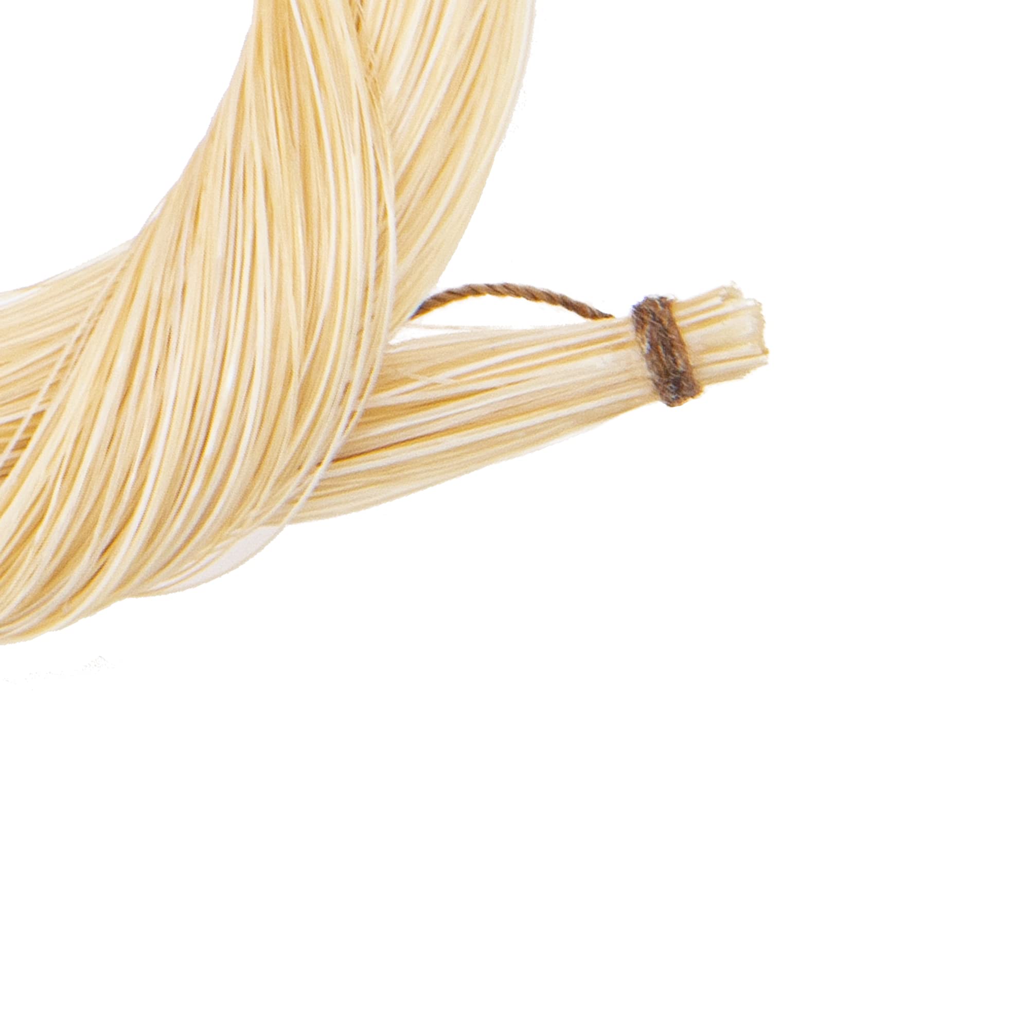 2Pcs Yootones 30 Inch Professional Violin Bow Hair Compatible With Violin Viola, Cello Bows Music Instrument Accessories