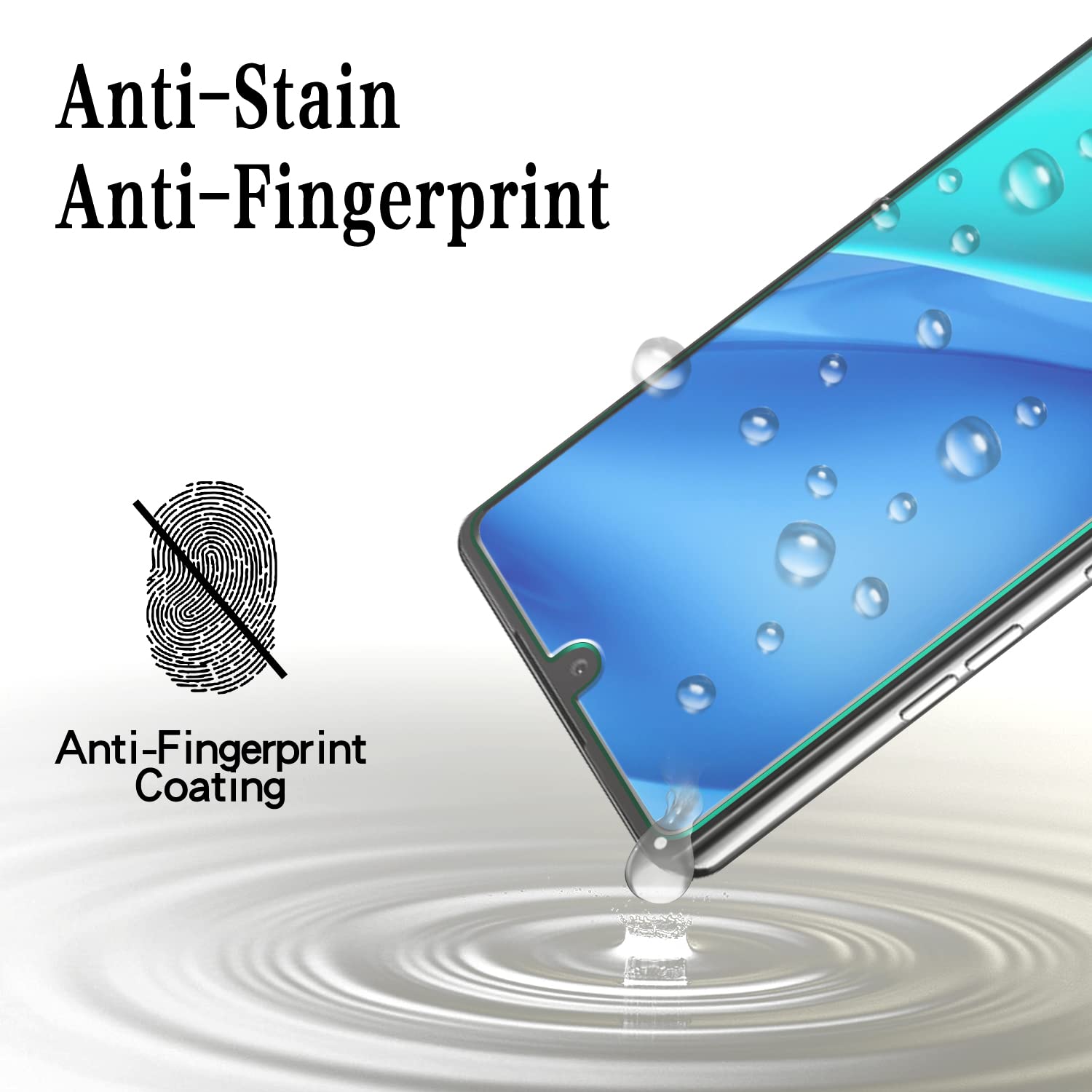 Maytobe [2 Pack] Designed For Lg Stylo 6 Tempered Glass Screen Protector   Bubble Free, Anti Scratch, Case Friendly