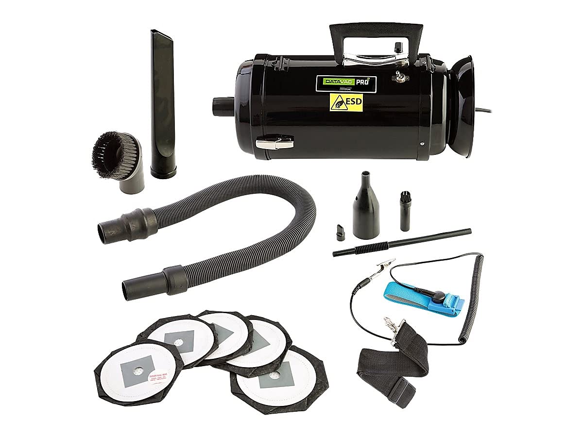 Metrovac Critical Area Vacuums80 Cfm1 1164 Hp Black (117 117520)
