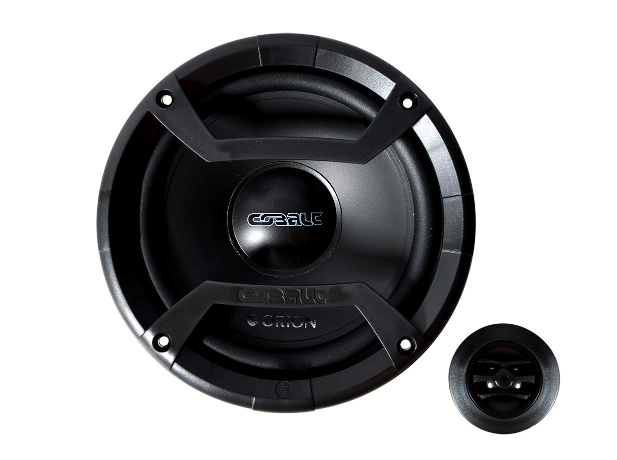 Orion Cobalt Co652C 6.5'' 4 Ohms 2 Way Series Car Stereo Car Audio System Component Set Of 2 Sepakers