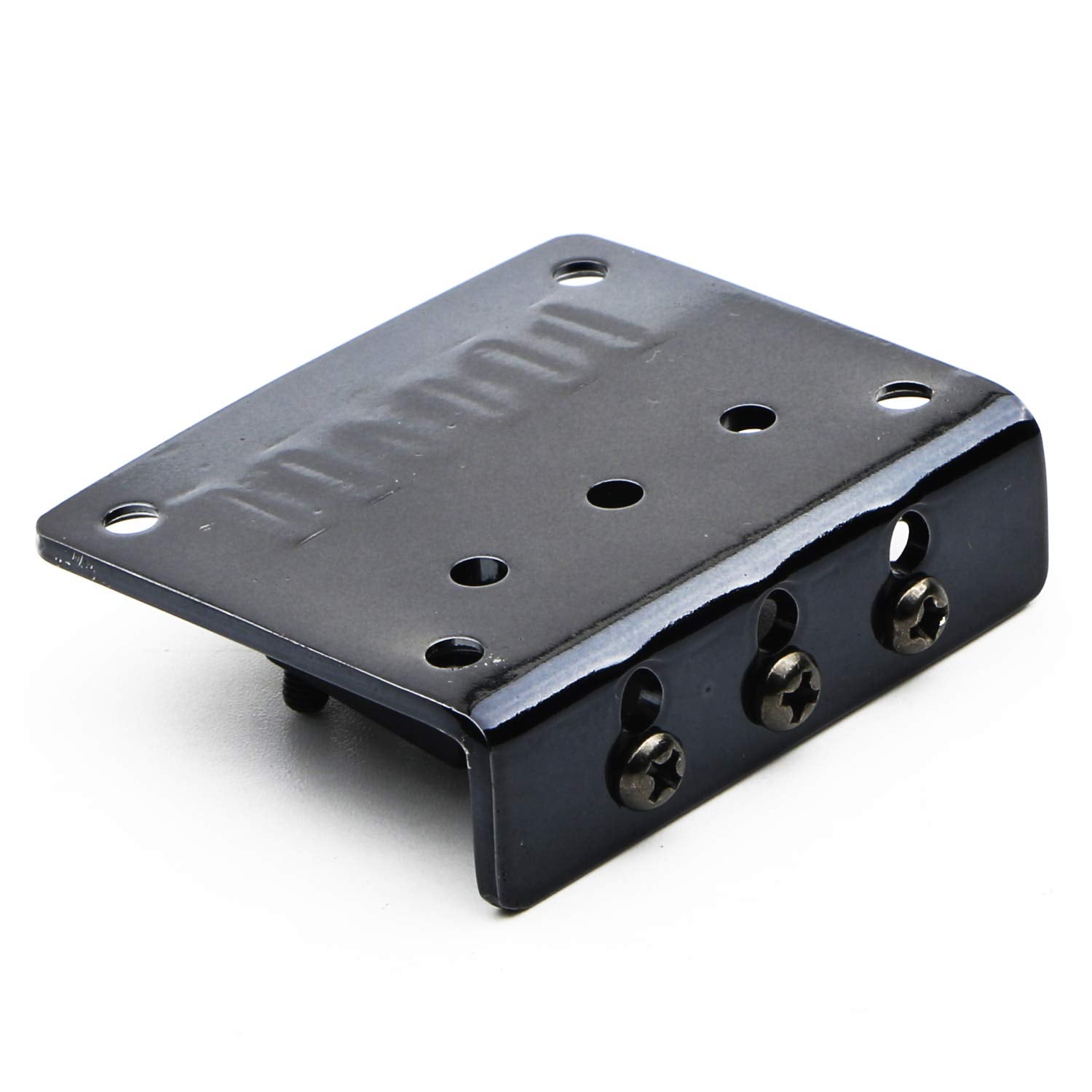 Swhmc Adjustable 3 String Guitar Tailpiece Hardtail Bridge For Cigar Box And Electric Guitar Replacement - Learn To Play Guitar