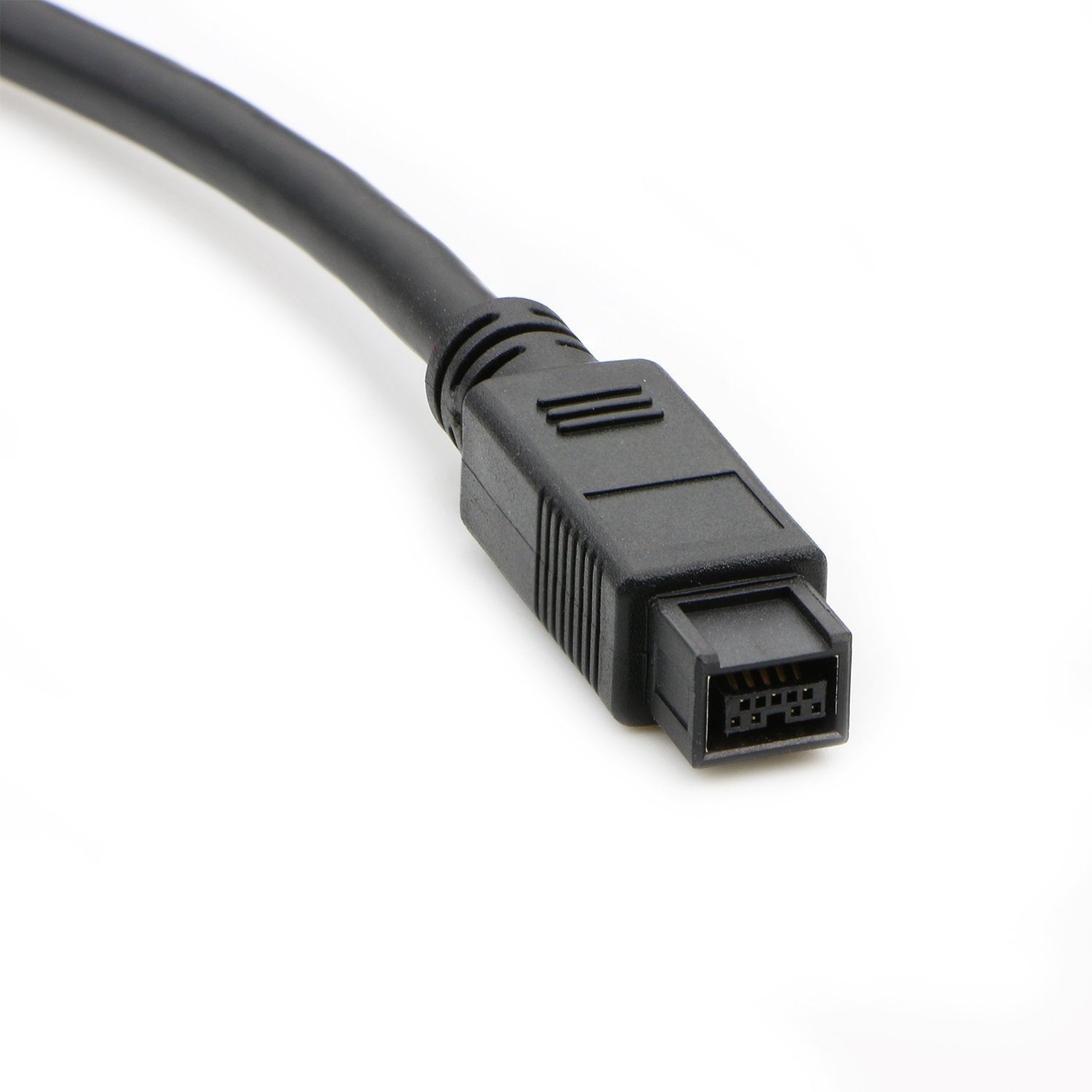 Pasow Firewire 800 To 400 9 To 6 Pin Cable (9Pin 6Pin) 6Ft, Ieee 1394 Firewire 800 9 Pin/6 Pin Cable 6 Feet(9 Pin To 6 Pin)