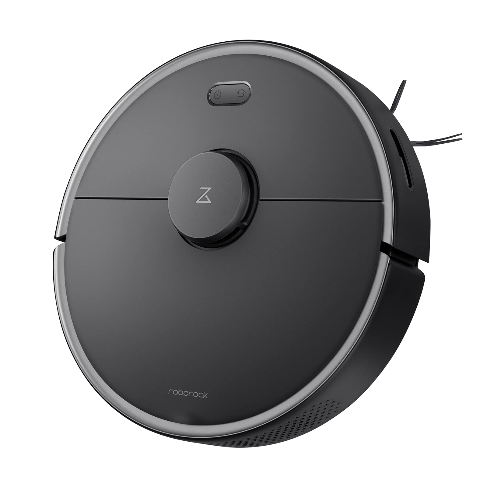 roborock S4 Max Robot Vacuum with Lidar Navigation, 2000Pa Strong Suction, Multi-Level Mapping, No-go Zones, Ideal for Carpets a