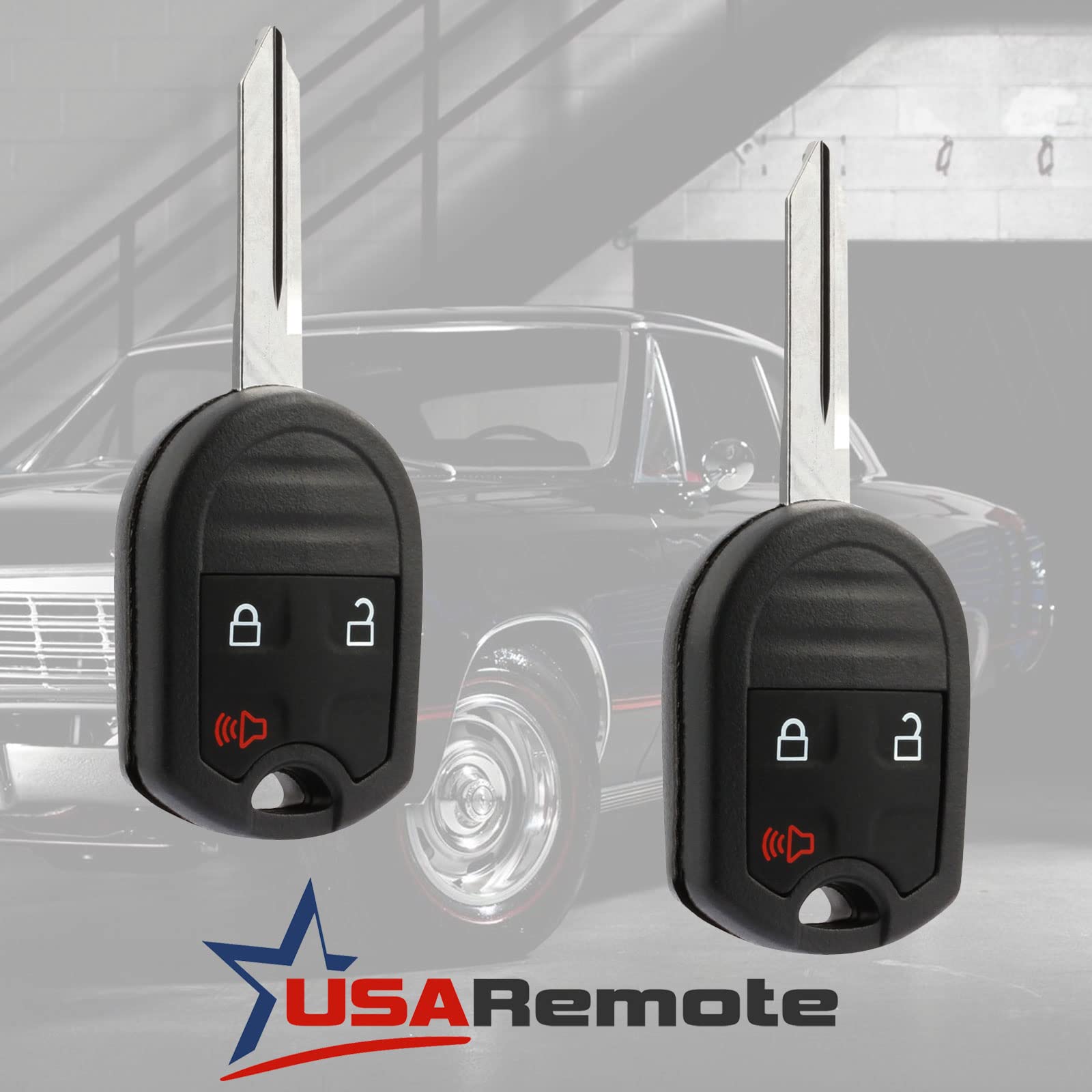 Car Key Fob Keyless Entry Remote Fits Ford, Lincoln, Mercury, Mazda (Cwtwb1U793 3 Btn)   Guaranteed To Program