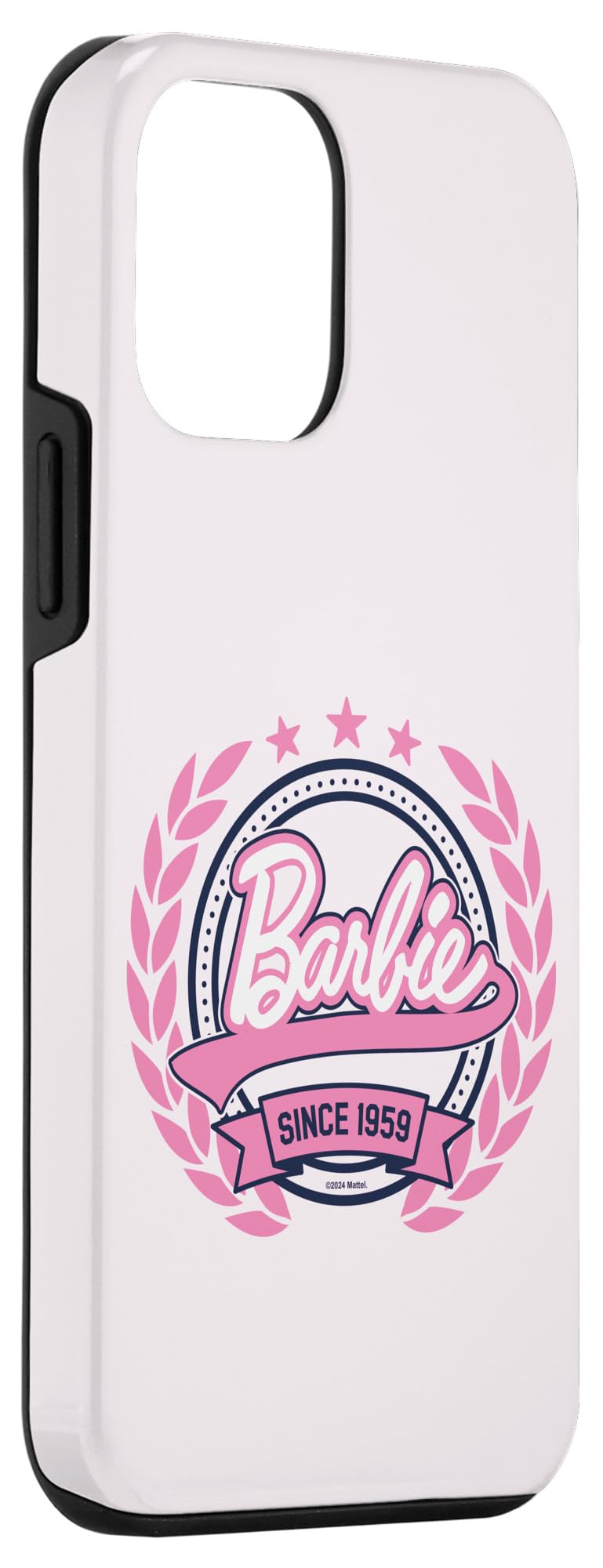 Iphone 12 Mini Barbie   Varsity Collegiate Seal Since 1959 Logo Case