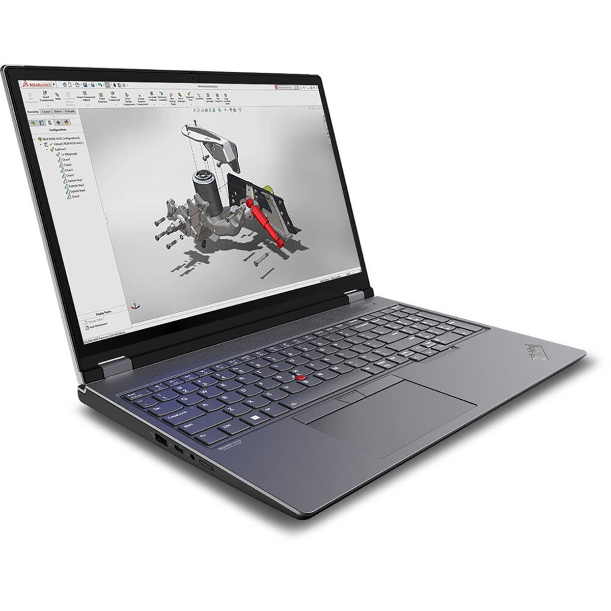 Lenovo Thinkpad P16 Gen 2 21Fa002Tus 16 Mobile Workstation - Wqxga - 2560 X 1600 - Intel Core I7 13Th Gen I7-13700Hx Hexadeca-Co