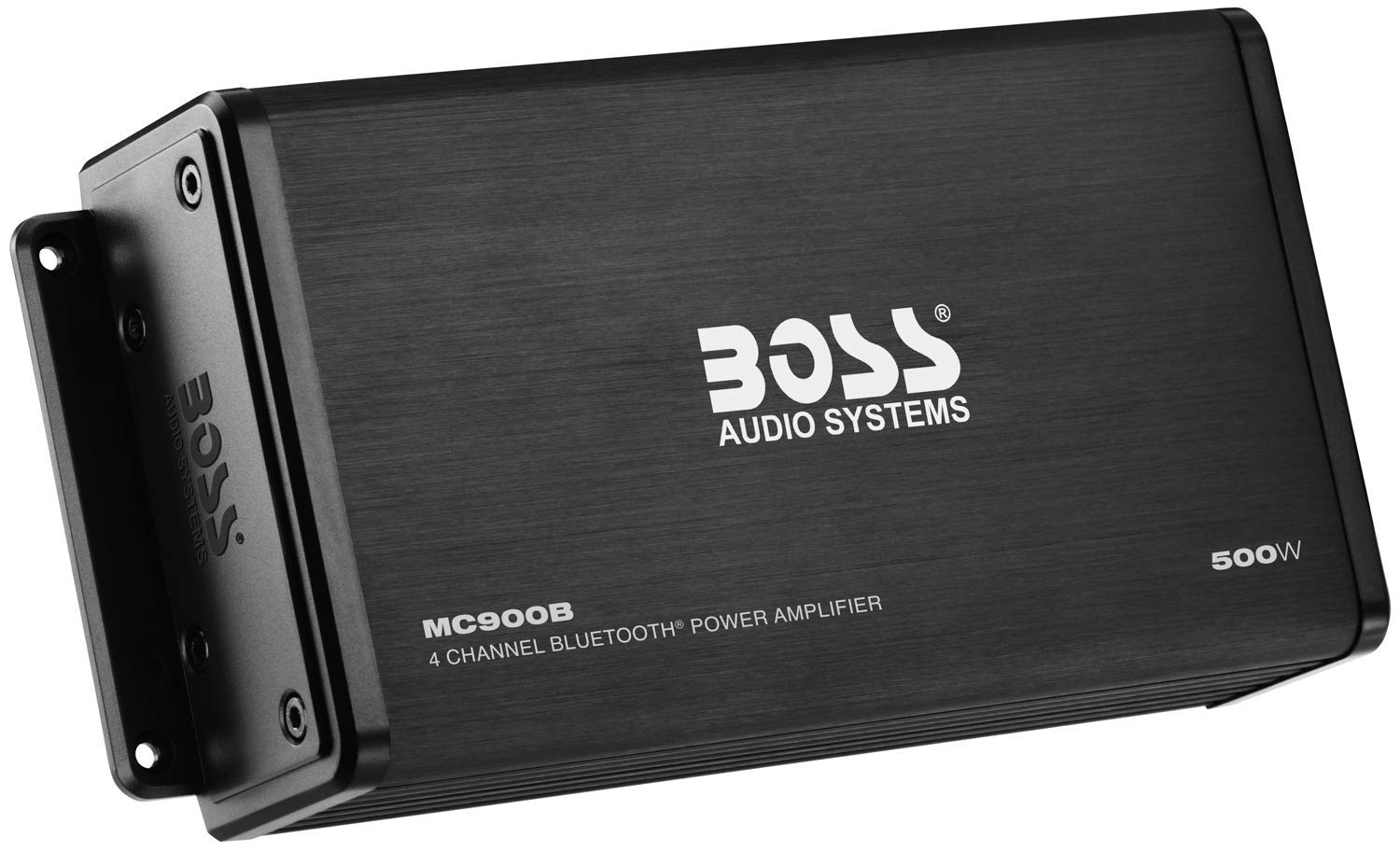 Boss Audio Systems Mc900B 4 Channel Amplifier For Atv Utv Car Marine   500 High Output, Low Level Inputs, Full Range, Weatherpro