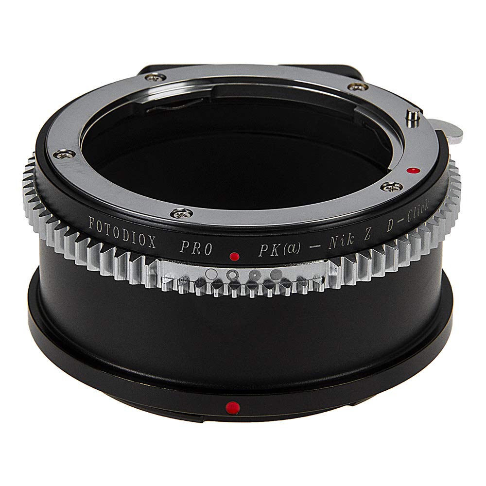 Fotodiox Pro Lens Mount Adapter Compatible With Pentax K Auto Focus Mount (Pk Af) Dslr Lenses To Nikon Z Mount Mirrorless Camera