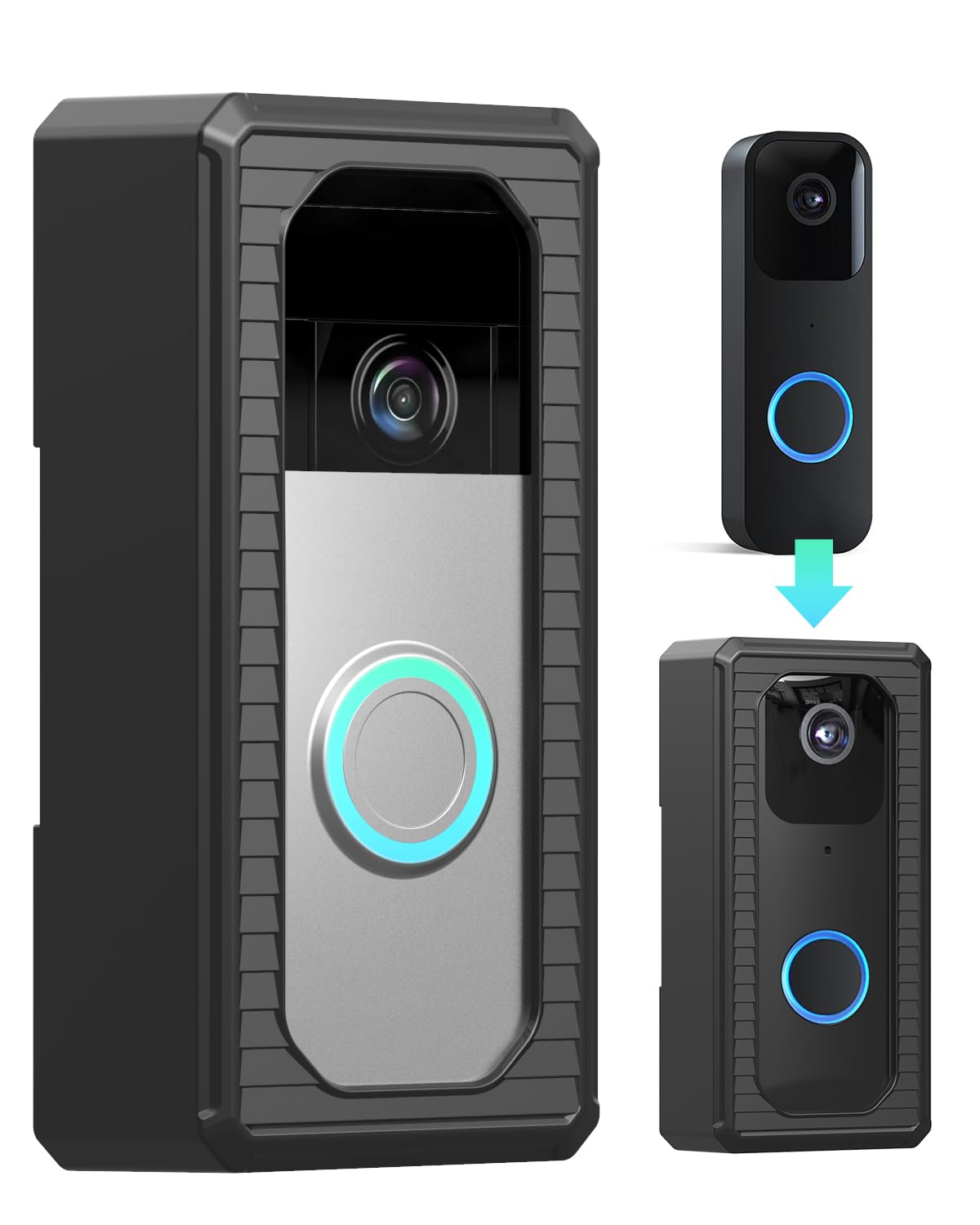Adhesive Antitheft Video Doorbell Mount