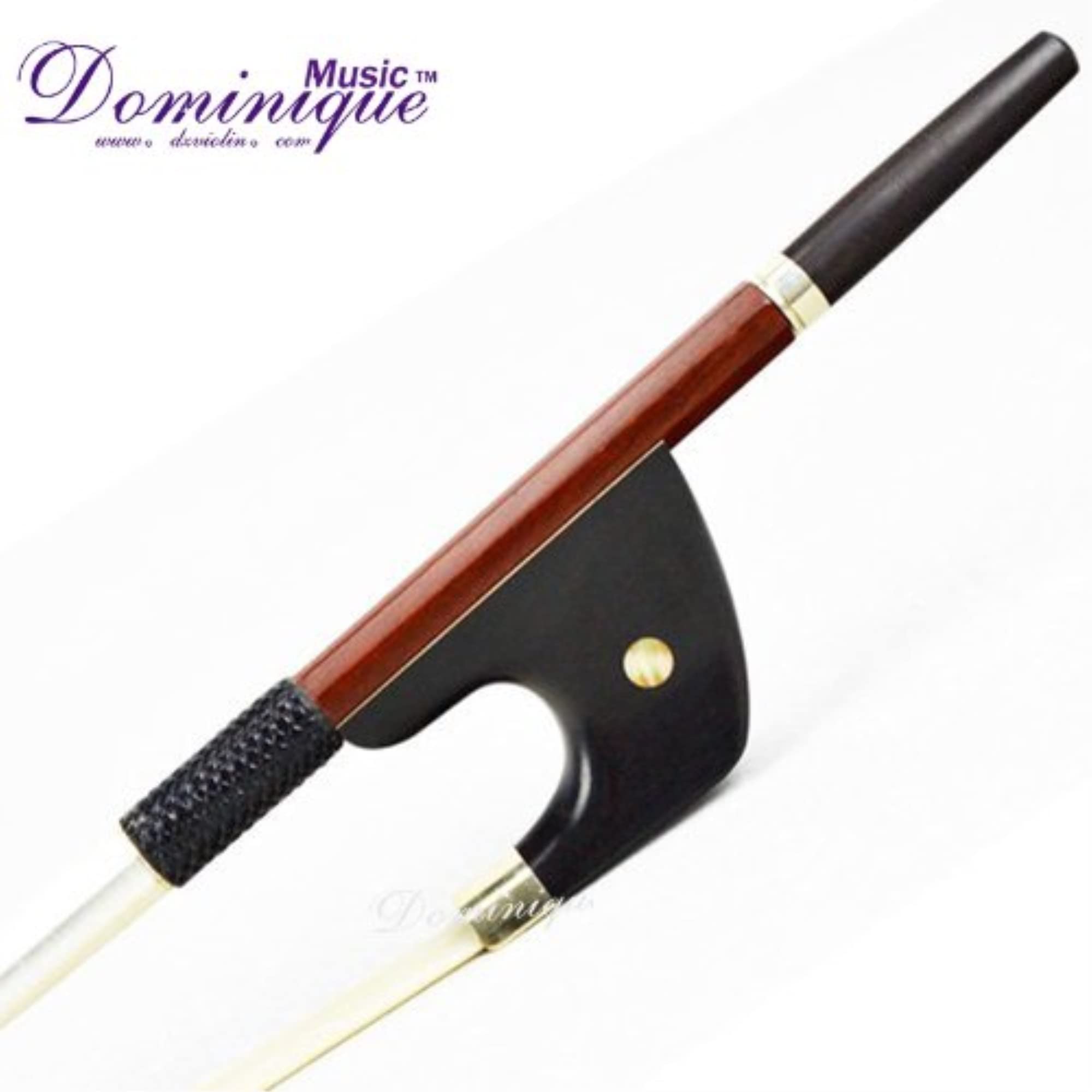 Model Dm2629 Double Bass Bow 3/4 Size Top Brazil Wood German Type  (3/4   Size)