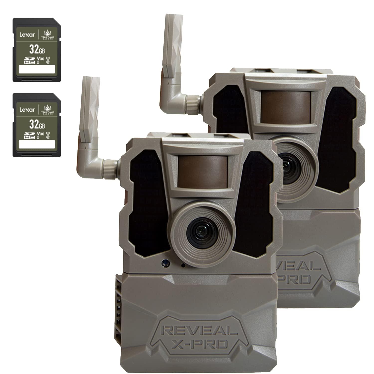 Tactacam Reveal X Pro Cellular Trail Camera, Verizon And At&T, No Glow, Integrated Gps Tracking, Built In Lcd Screen, Hd Photo A