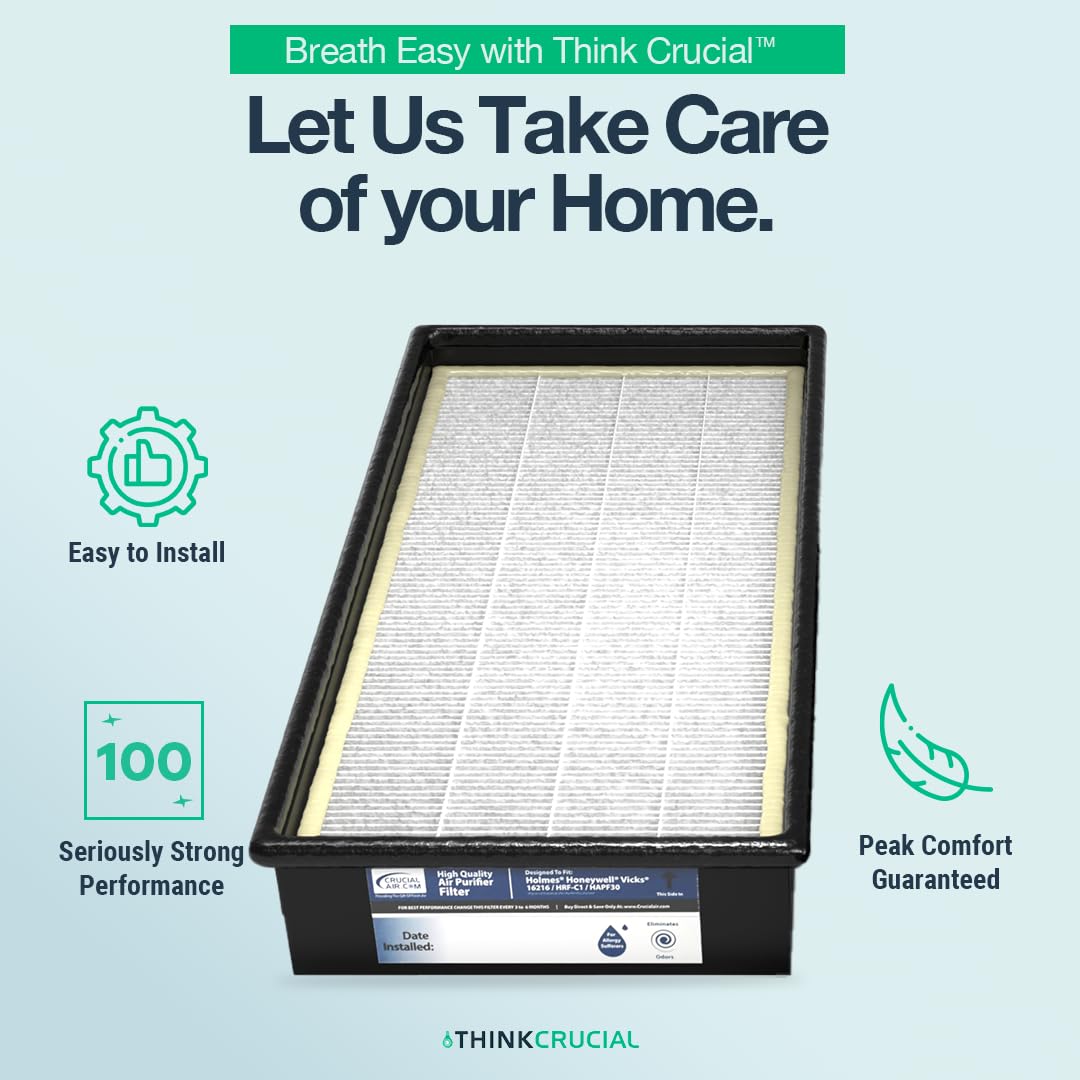 Crucial Air Air Purifier Filters - Thumbnail 3