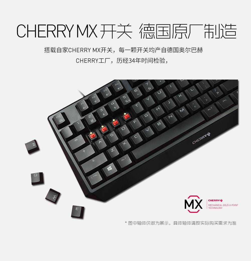 Cherry Mx Keyboard 1.0 Tkl