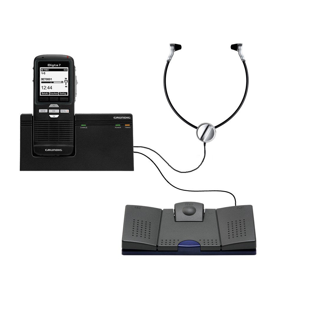 Grundig DIGTA7STANDALONE - Digta 7 Standalone Kit