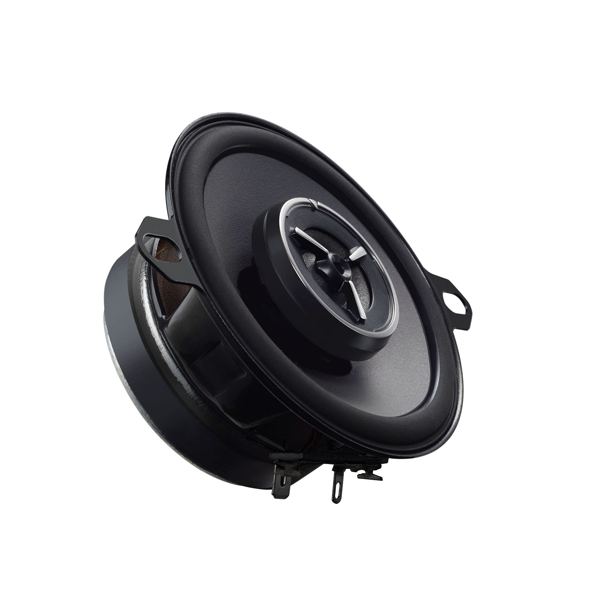 Kenwood Excelon Kfc X3C 3.5 Inch Mid Range Car Speaker With Silk Balanced Dome Tweeters For Chrysler/Toyota/Others, 120 Watts Ma