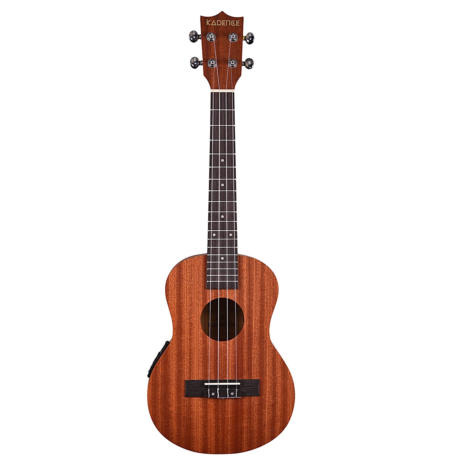Kadence Concert Ukulele   Mahogany Wooden Ukulele For Beginners (Electro Combo)   Ukulele For Adults, Kids, Players Or Professio