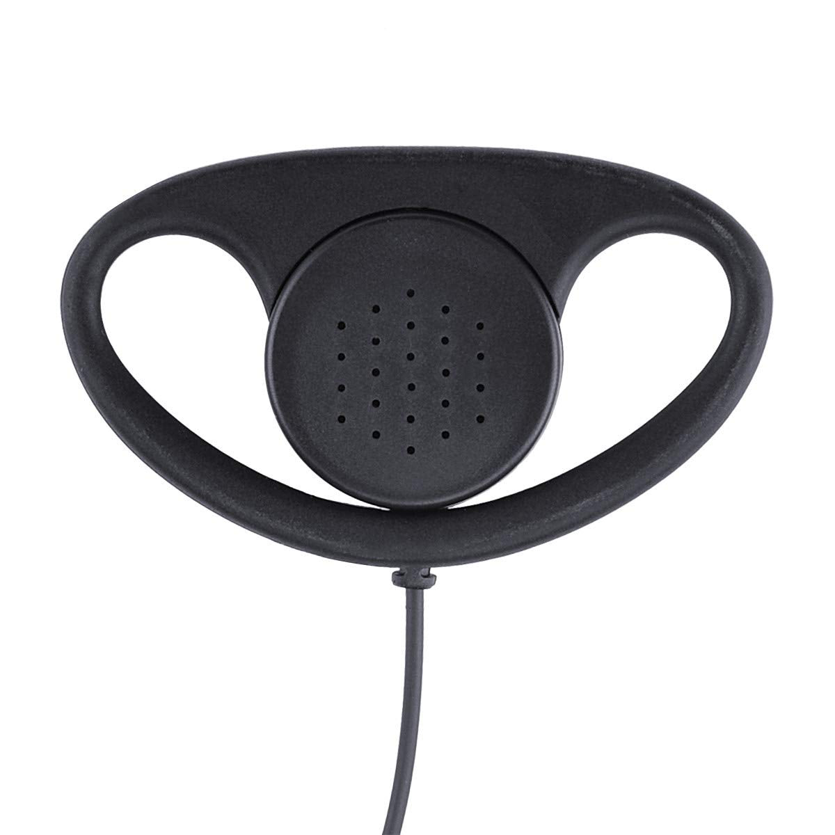 Jeuyoede Cls1110 D Shape Earpiece Surveillance Headset With Mic Compatible With Motorola Two Way Radio Rmm2050 Xu2600 Cls1410 Cp