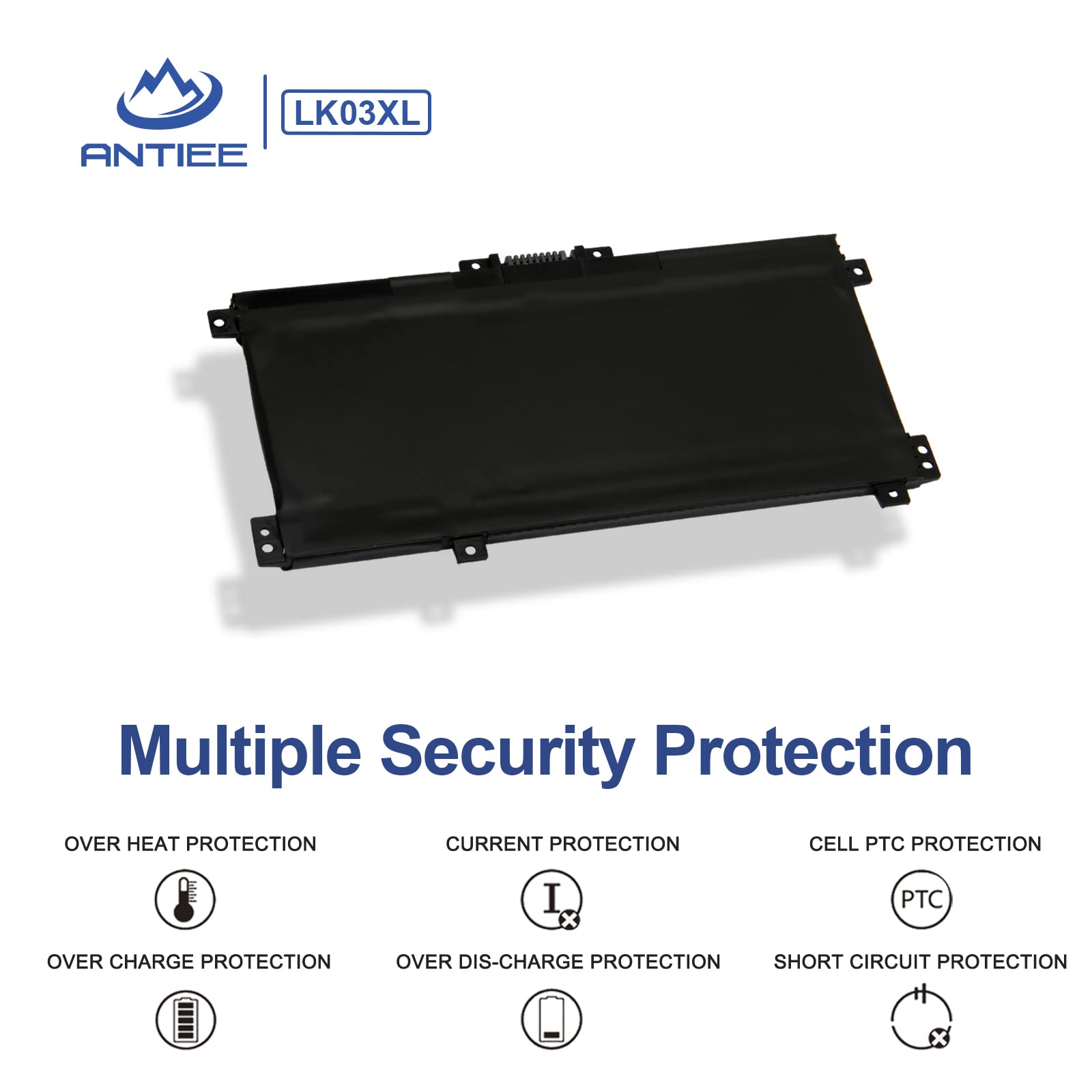 Lk03Xl L09281 855 916814 855 Battery For Hp Envy X360 15M Cn0Xxx Cn1Xxx Cn0011Dx Cn0012Dx Bp0Xx Bp1Xx Bq0Xx Bq1Xx Bq021Dx Cp0Xxx
