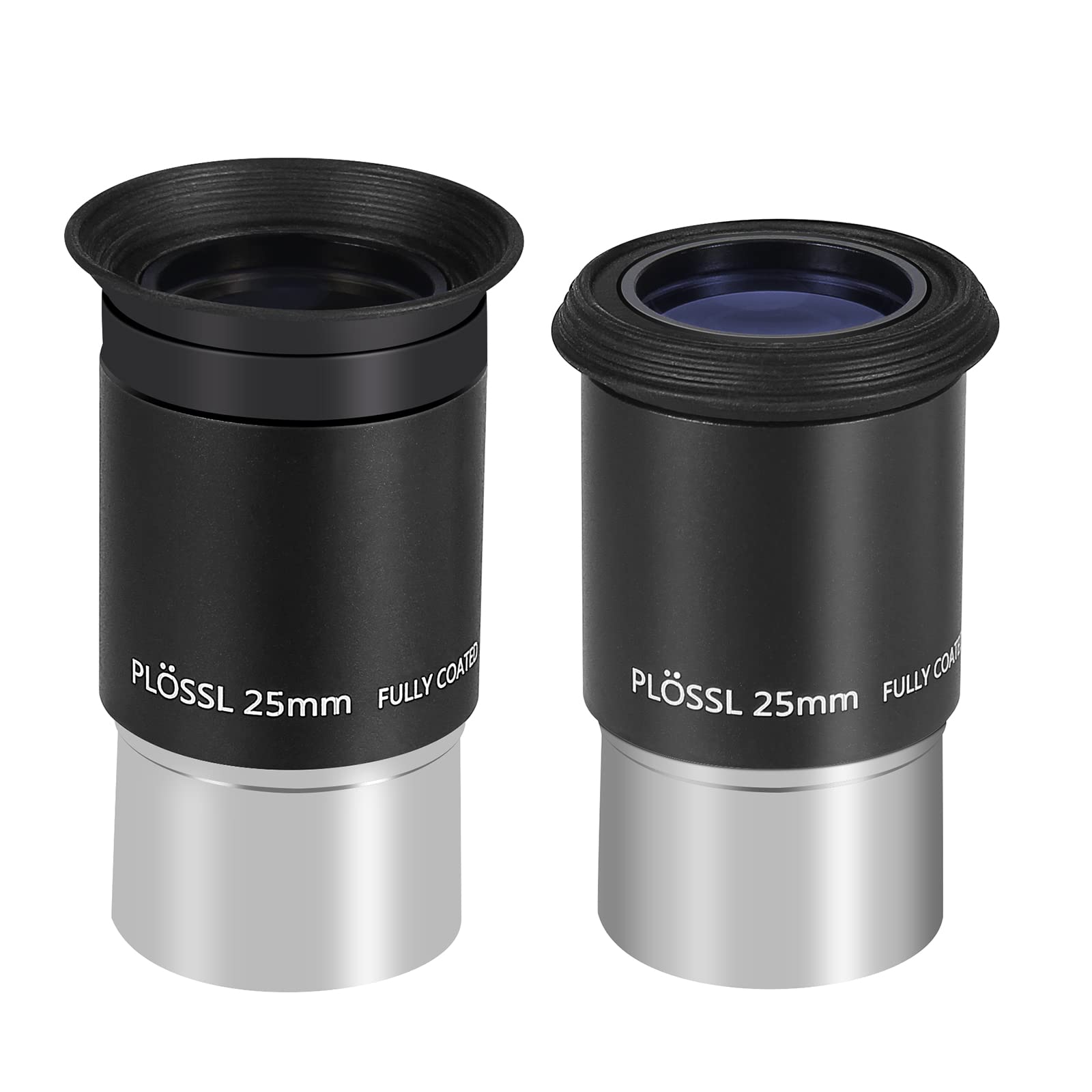 Celticbird Telescope 1.25'' Super Plossl Eyepiece 25Mm 4 Element Plossl Design Threaded For Standard 1.25Inch Astronomy Filters