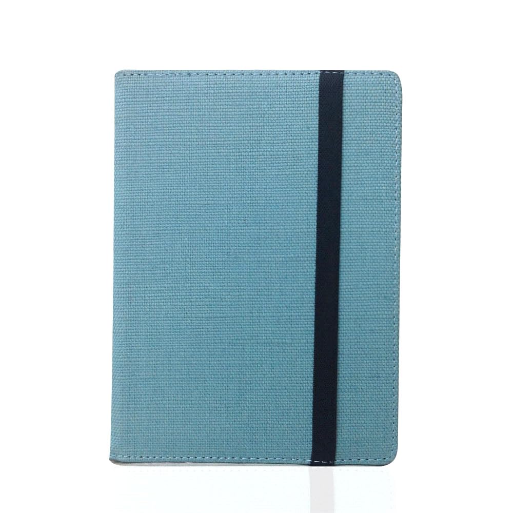 Natural Linen Case Cover For 6' Ebook Reader Universal Hemp Case Cover For Sony/Kobo/Tolino/Pocketbook 6Inch Ebook Reader (Aegean Blue)