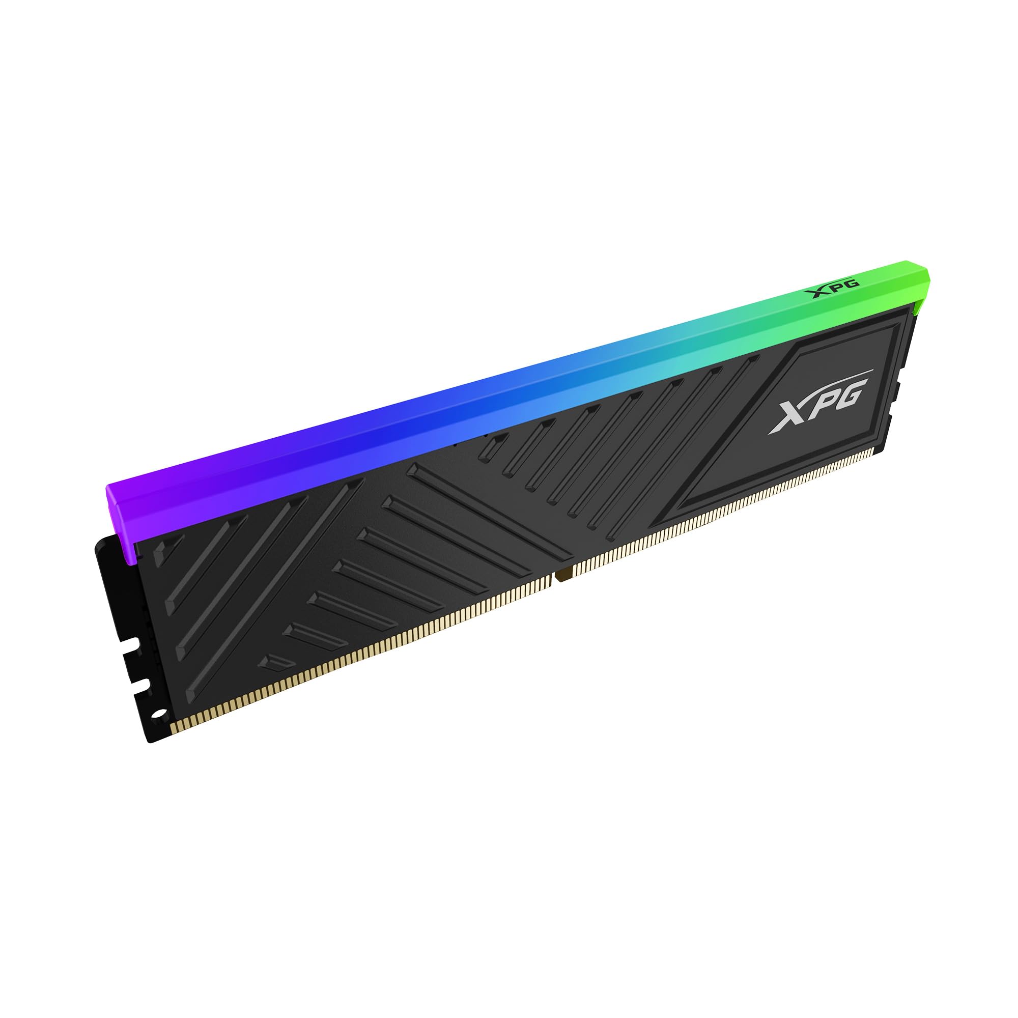 Xpg Spectrix D35G Rgb Ddr4 3600Mhz Cl18 16Gb (2X8Gb) Pc4 28800 Ram 288 Pins Udimm Desktop Memory Kit Black Heatsink(Ax4U36008G18