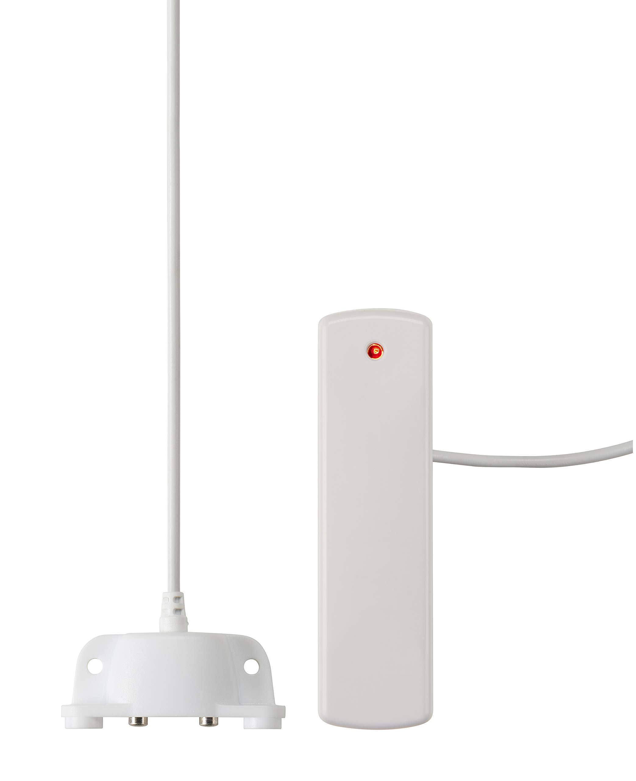 Ecolink Zwave Plus Flood & Freeze Sensor, White (Flf Zwave5 Eco)