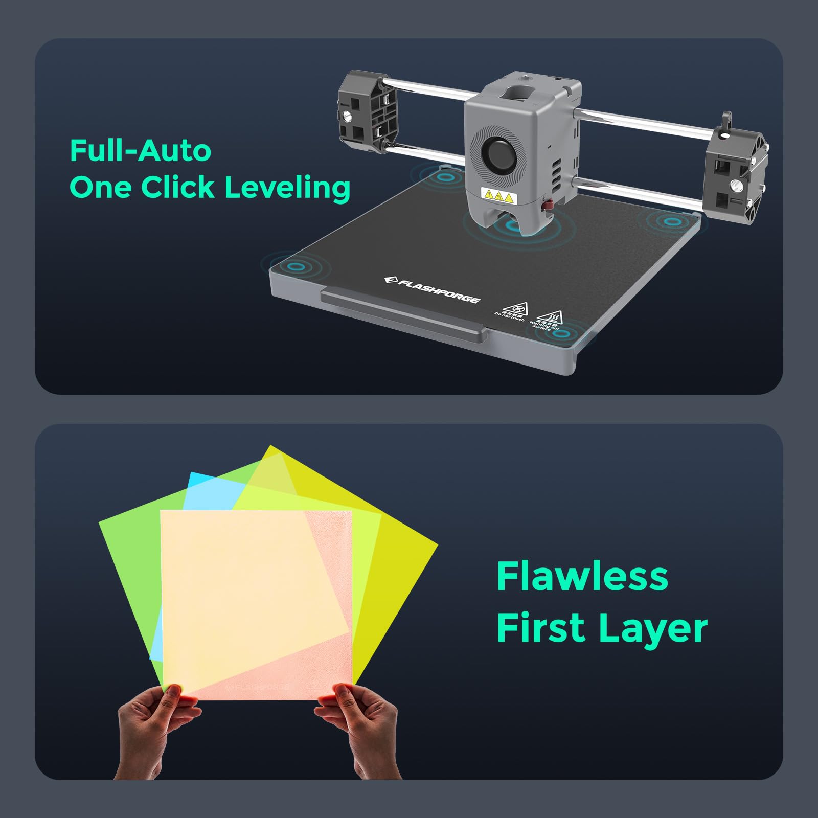 Flashforge Adventurer 5M Pro 3D Printer With 1 Click Auto Printing System, 600Mm/S High Speed, Quick Detachable 280C Nozzle, Cor