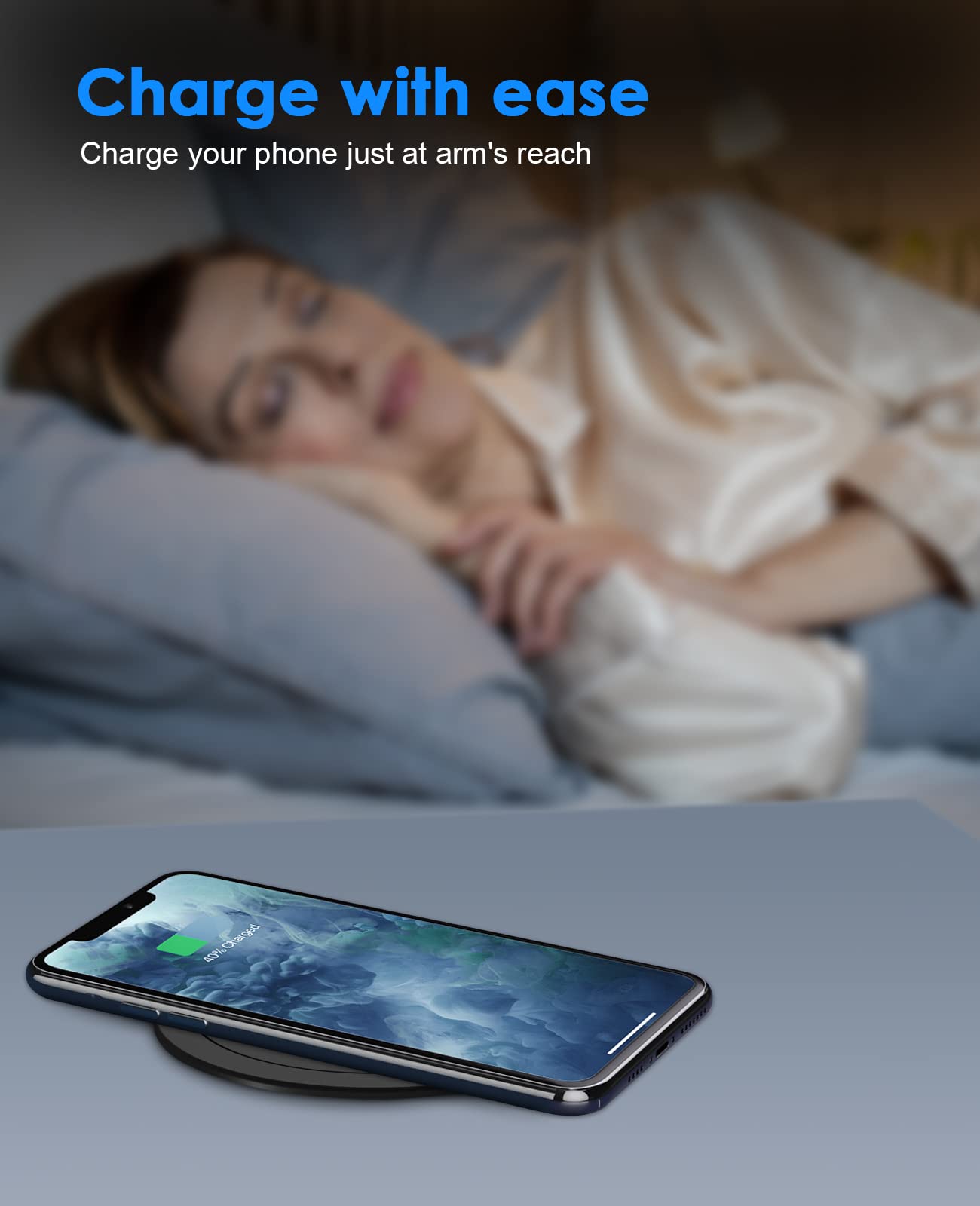 Annquan 3 Inch Pop Up Outlet With 15W Wireless Charger,15A Outlets,Pop Up Countertop Receptacle,Desk Hole Power Grommet For Kitc