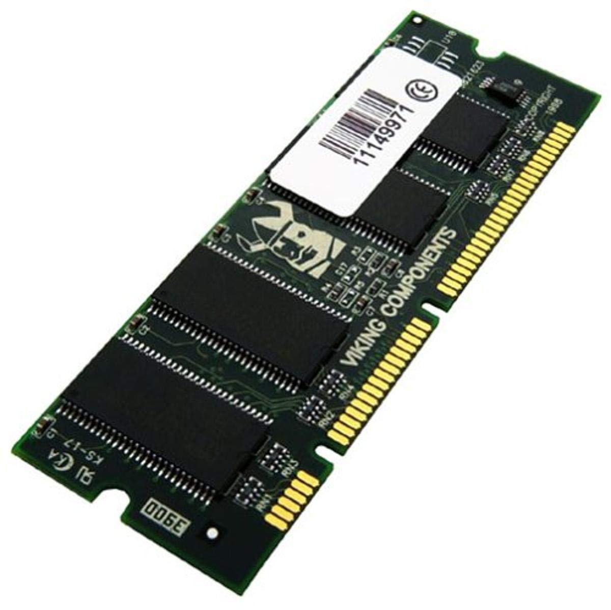 Viking I0018 128Mb Sdram Dimm Memory, Ibm Part# 5K00018