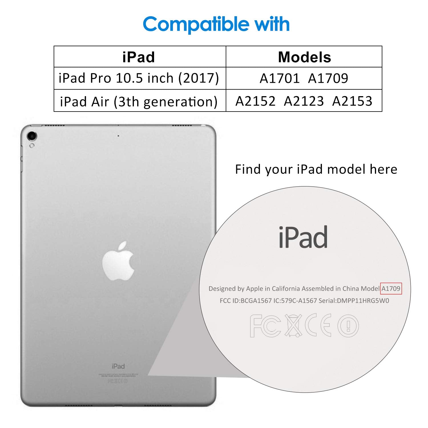 Jetech Screen Protector For Ipad Pro 10.5 Inch And Ipad Air 3 (10.5 Inch 2019 Model), 9H Tempered Glass Film, Hd Clear, 2 Pack