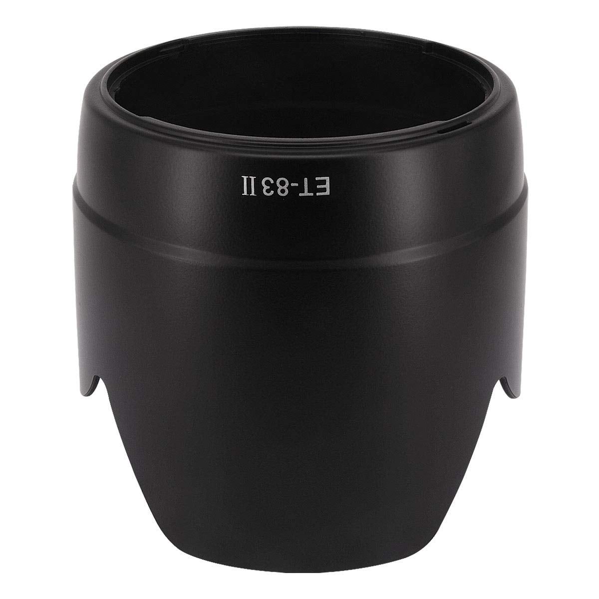 Haoge Bayonet Lens Hood Compatible With Canon Ef 70 200Mm F/2.8L Usm Lens (Not With Is) Replaces Canon Et 83 Ii