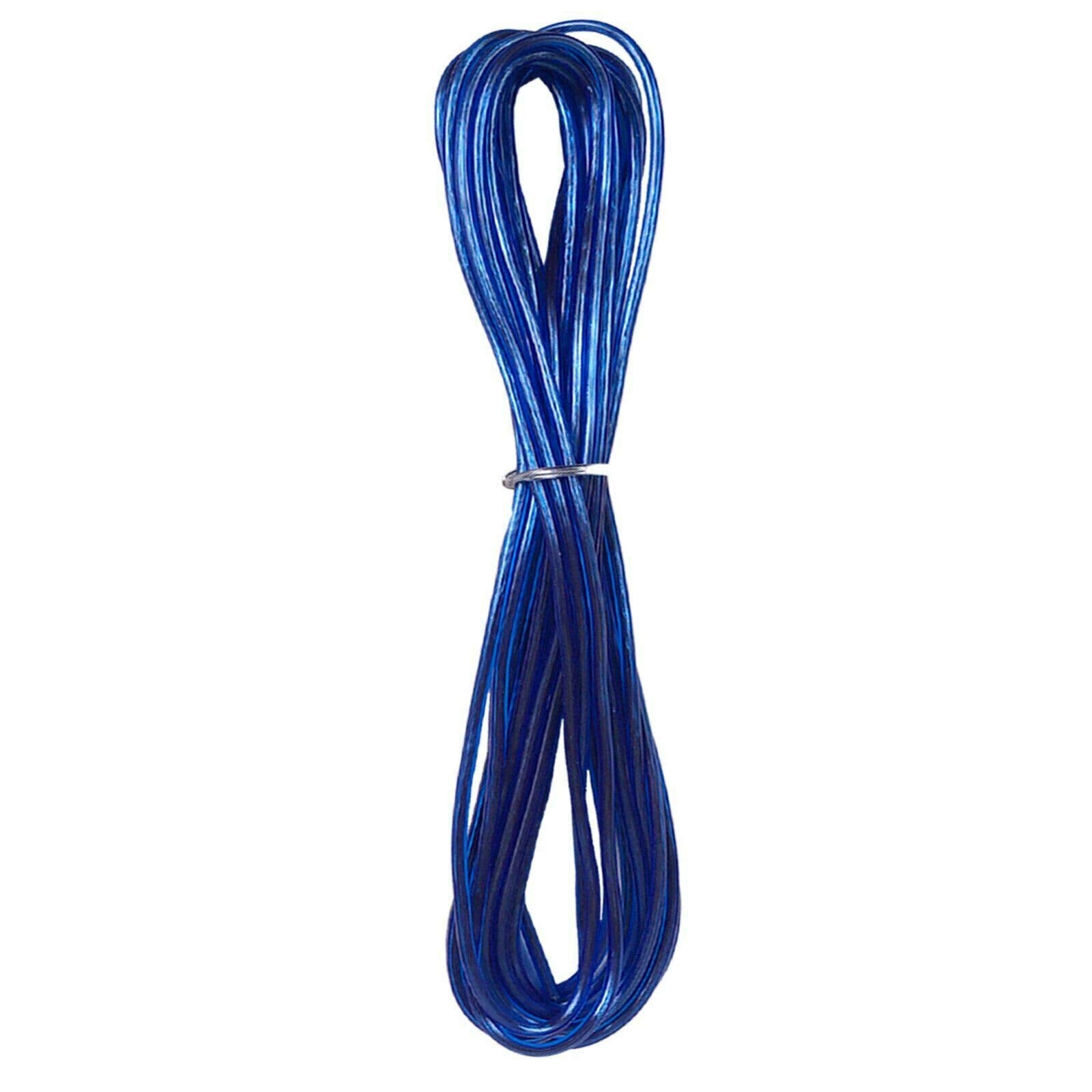 Audiotek 6000 Watts Maximum Power 0 Gauge Car Vehicle Audio Amplifier Installation Kit Hot Red 17 Ft Power Cable 150+200A Fuse/All Accessories And Terminal Included Red