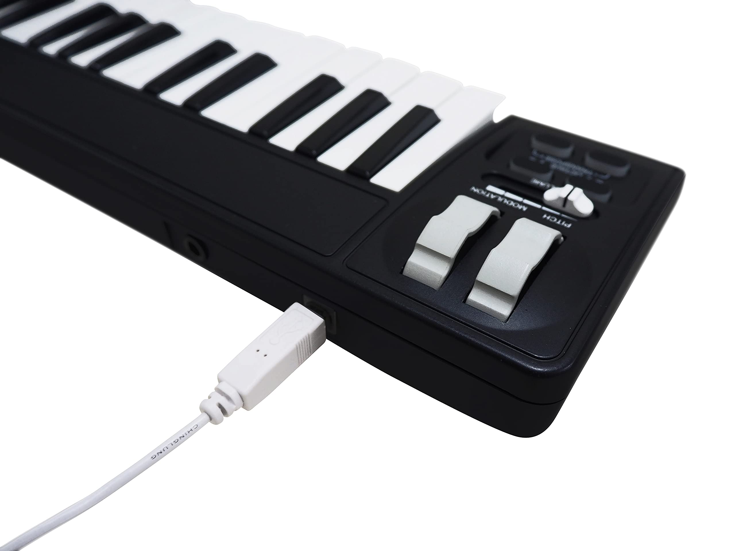 Midiplus Akm320 Usb Midi Keyboard Controller, Black, 32 Key
