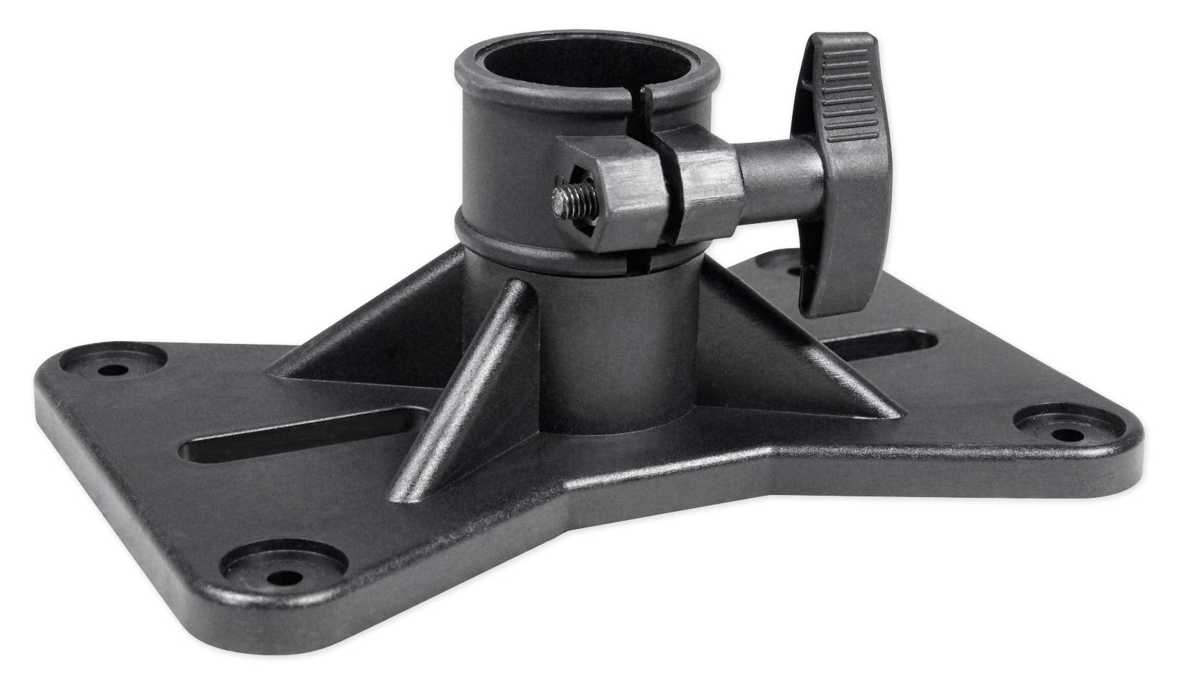 Rockville Rvssa1 Universal 35Mm Mounting Tripod Pole Speaker Adapter Bracket, 1 Count (Pack Of 1)