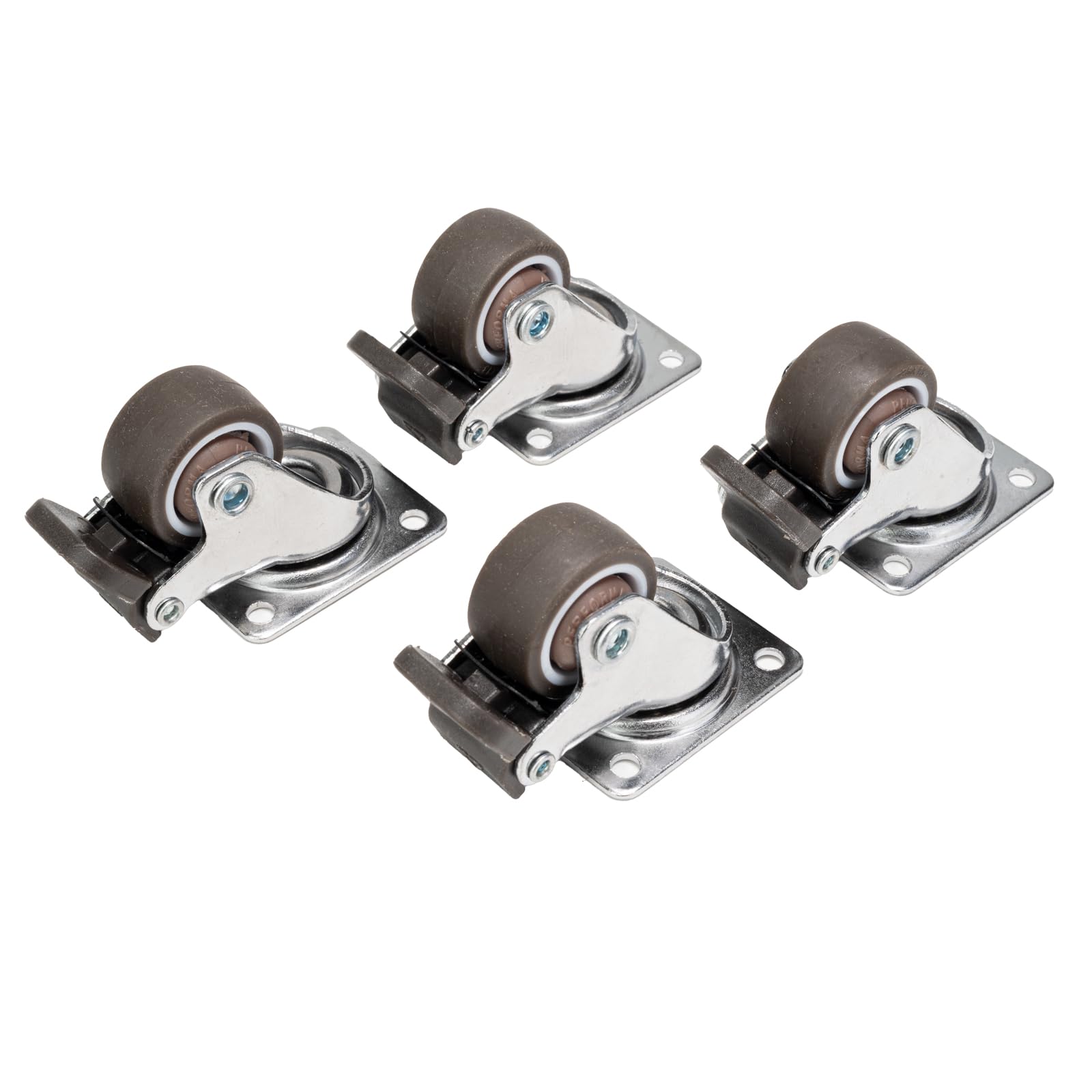 Silverstone Accessory RACSRW001 Set of 4 Caster Wheels for RM & Workstation