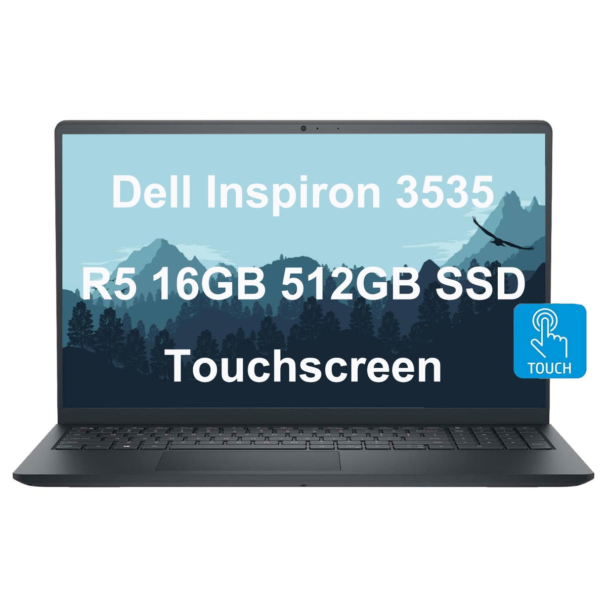 Dell Inspiron 15 15.6'' Laptop (Fhd Touchscreen, Amd Ryzen 5 7530U, 16Gb Ram, 512Gb Pcie Ssd, (6 Core Beat I7 1165G7)) Numeric K