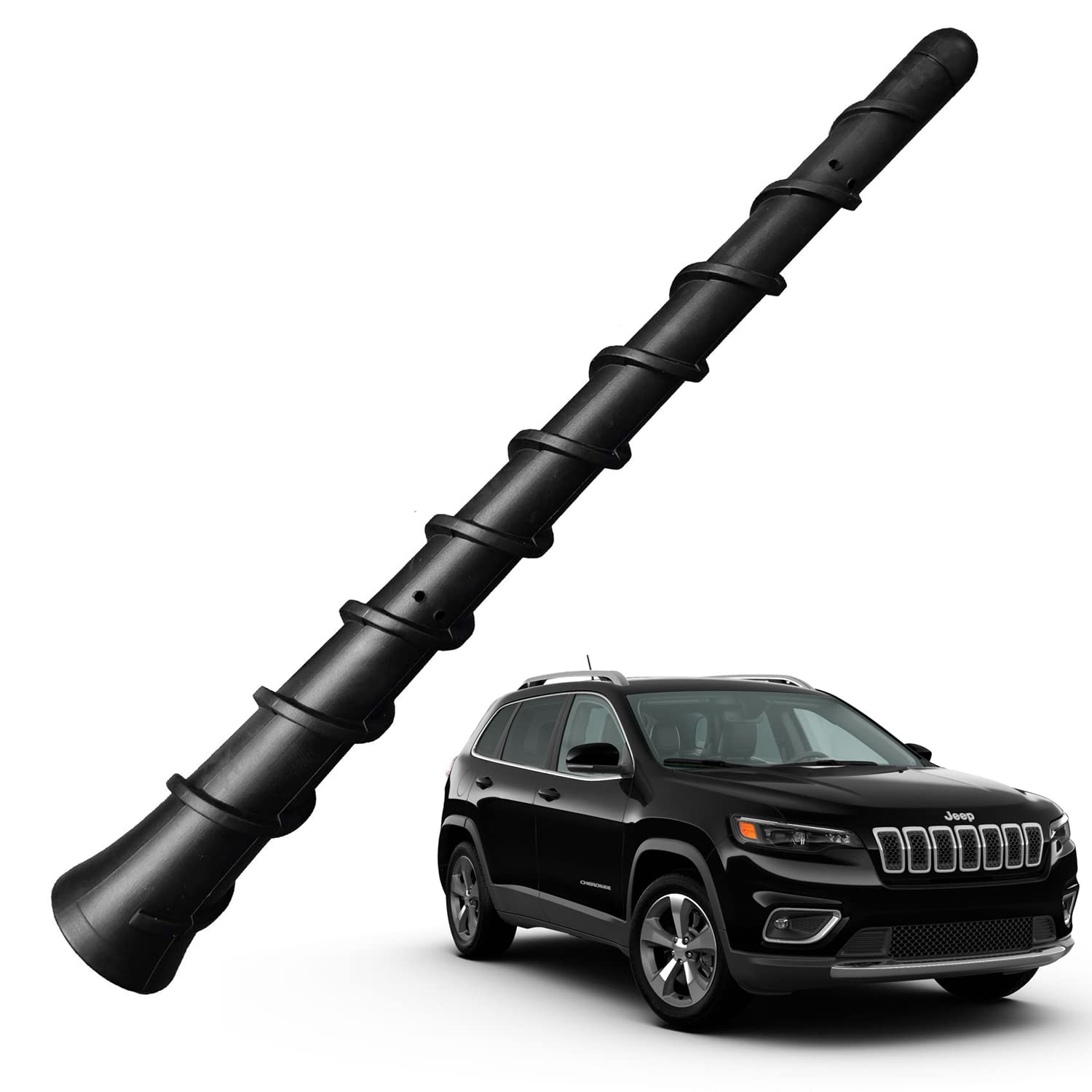 Antenna Fits 2011 2023 Jeep Cherokee, Grand Cherokee, Renegade, Compass, Dodge Journey, Durango, Avenger, Dart, Chrysler 200, 5091100Aa 5091100Ab 68297936Aa