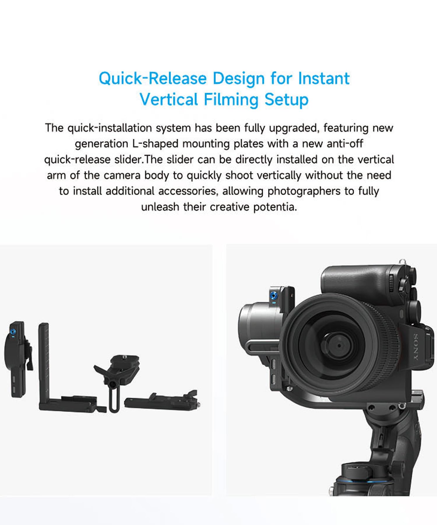 Feiyutech Scorp 2 Kit Gimbal Stabilizer For Dslr And Mirrorless Camera,Built In Ai Tracking,3 Axis Gimbal For Sony/Canon/Nikon/F
