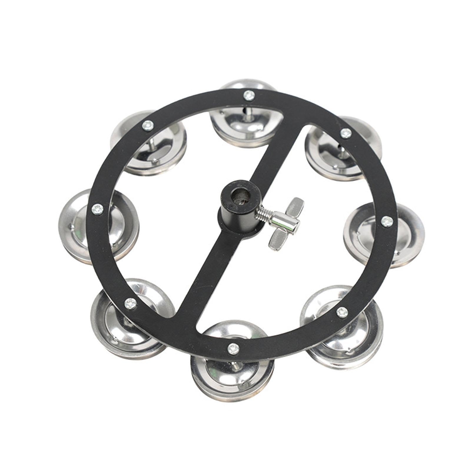 STYLEHEAVEN Music Rhythm Tambourine KTV for Drum Set for Jazz Drum Set Tambourine Cymbal |Musical Instruments & Gear | Percussio
