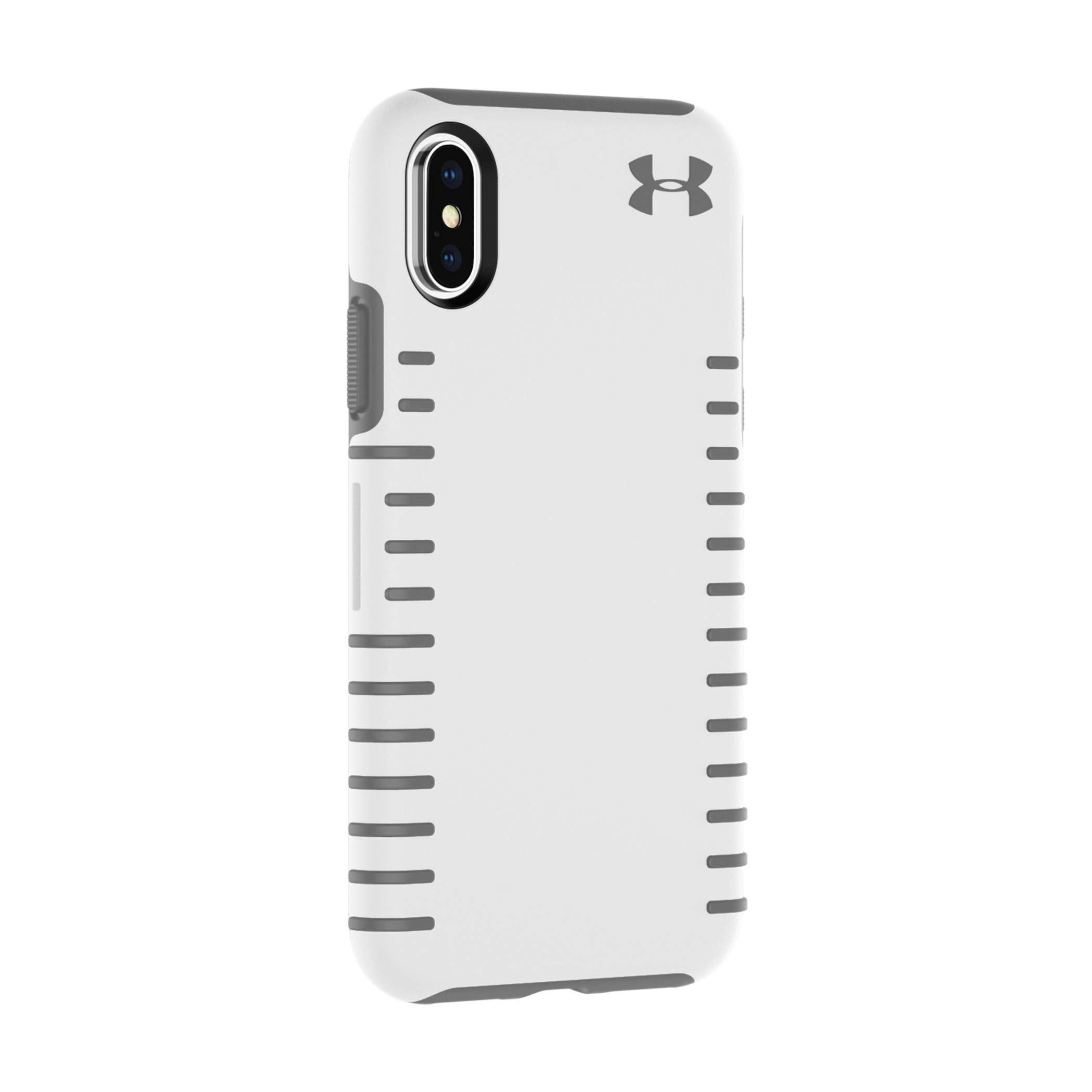 Under Armour Uaiph 011 Wgr V Ua Protect Grip Case For Iphone Xs & Iphone X   White/Graphite
