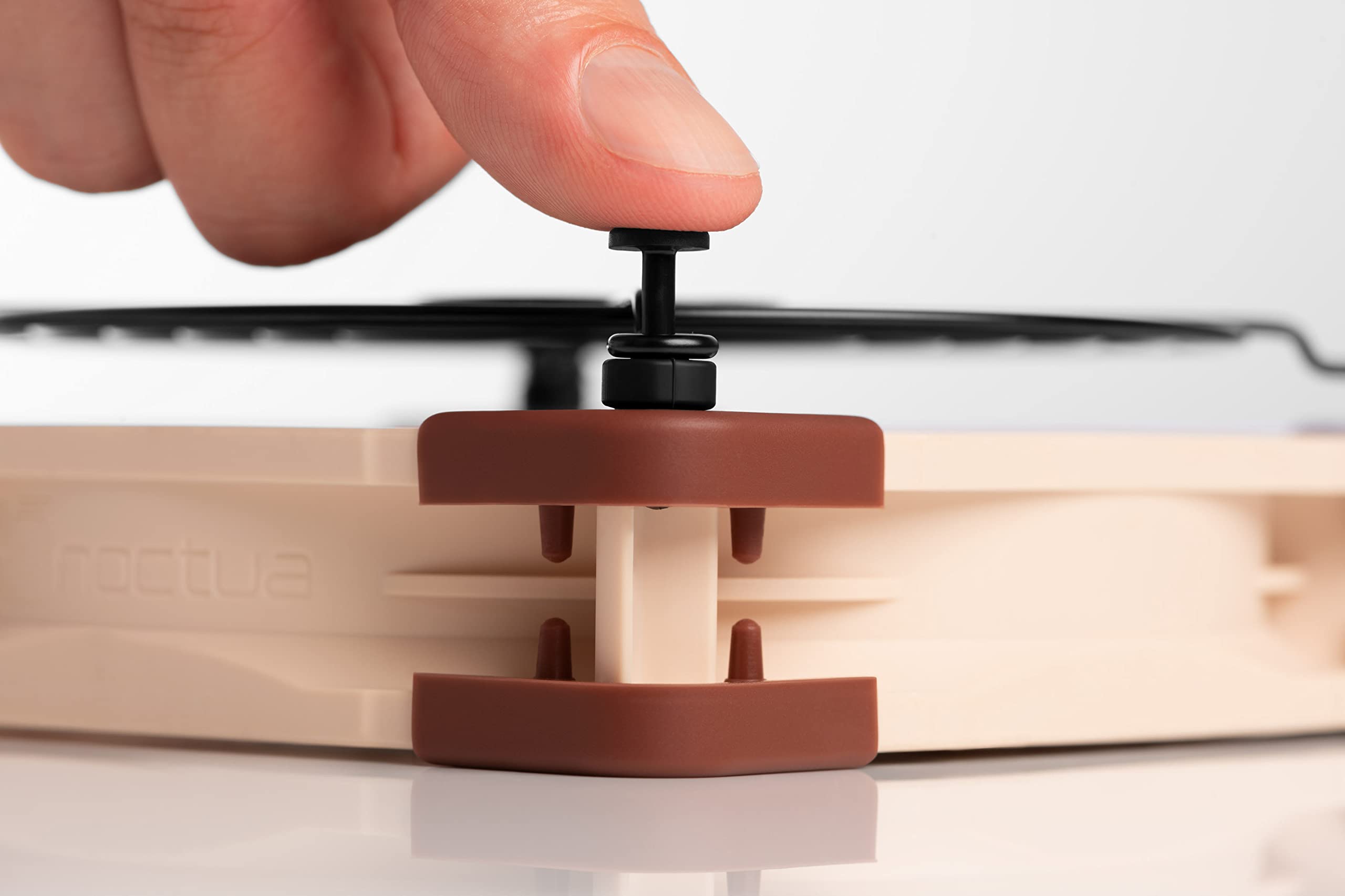 Noctua Na Fg1 6 Sx2, Fan Grills For 60Mm Fans (Set Of 2, Black)