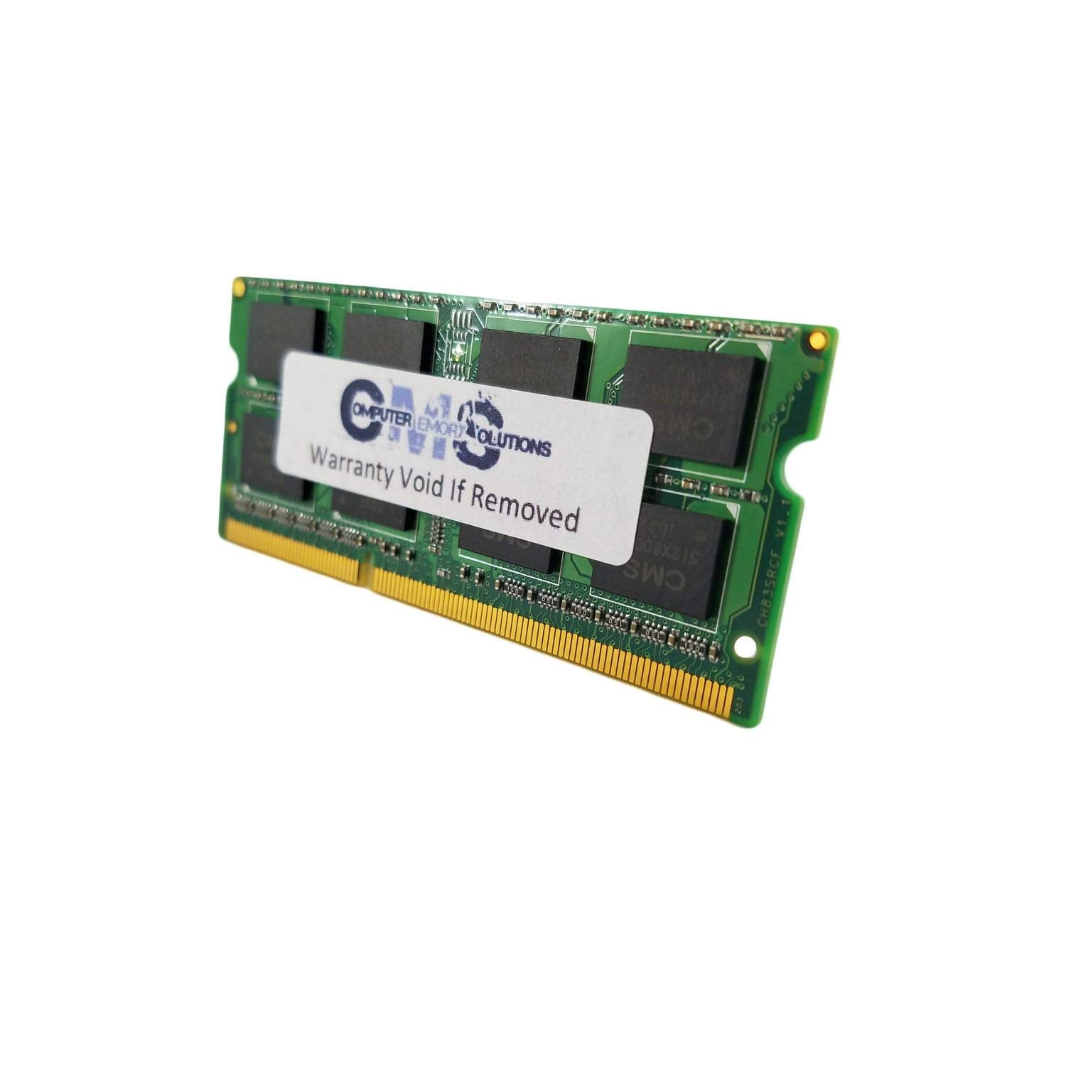 Cms 4Gb (1X4Gb) Ddr3 10600 1333Mhz Non Ecc Sodimm Memory Ram Upgrade Compatible With Toshiba Satellite C655 S5206, C655 S5307, C