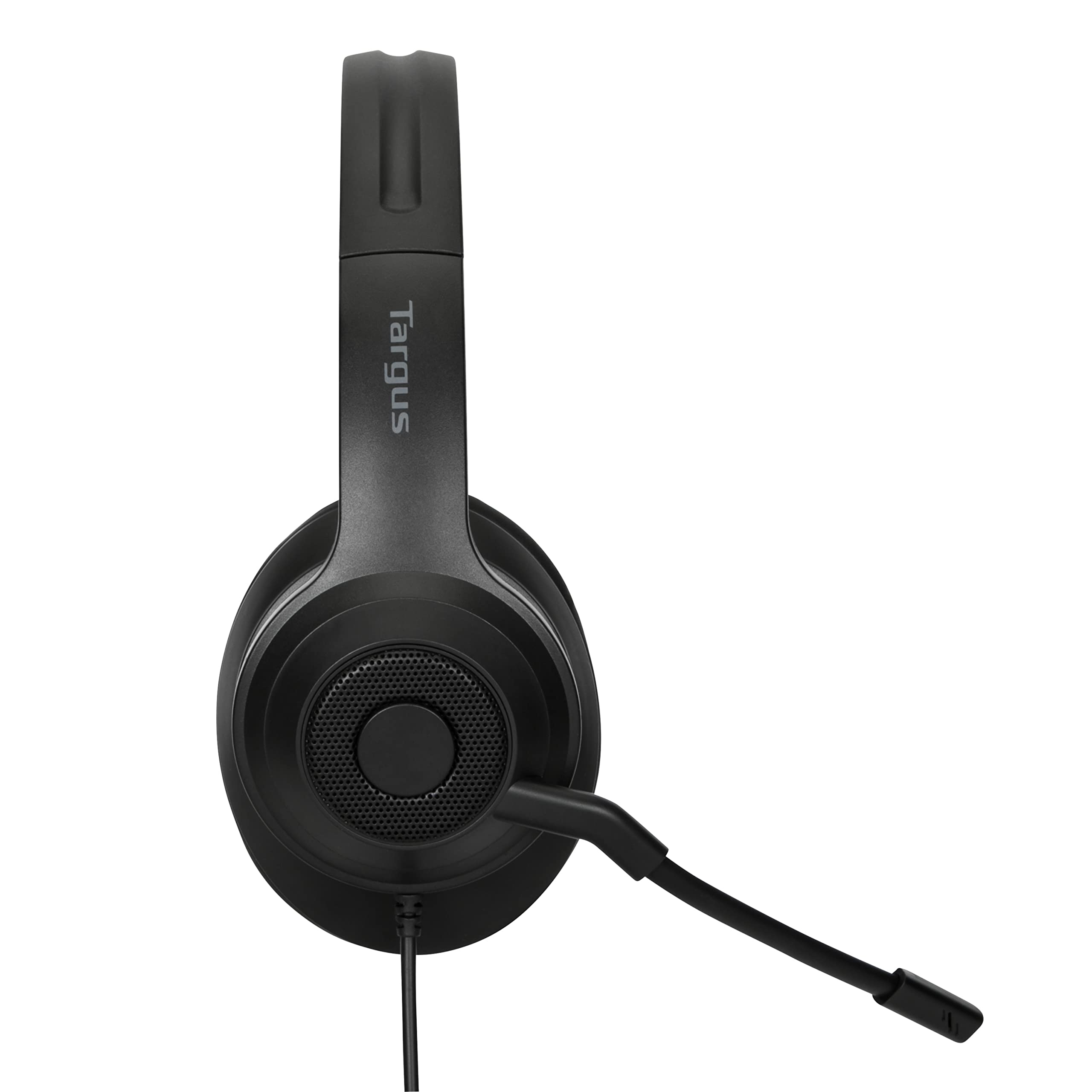 Targus Wired Stereo Headset, Black (Aeh102Tt)
