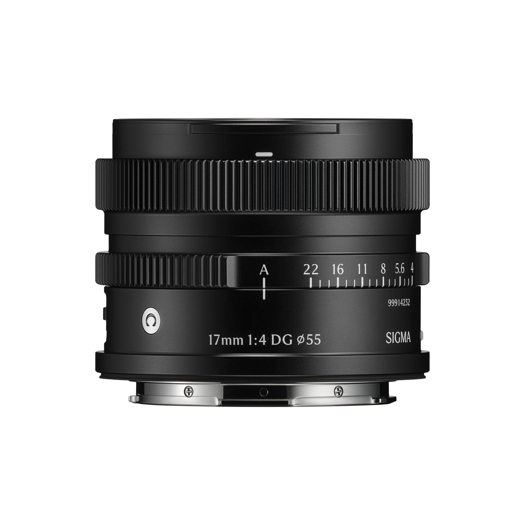 Sigma 17MM f4.0 DG (Black) for L Mount